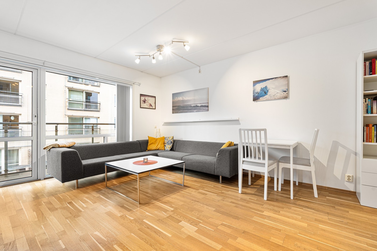 Merk M. Ramberg v/EiendomsMegler1 har gleden av å presentere Dyre Halses gate 7. (Foto: Ekaterina Krogstad/Krogstad & Nervik Boligfotografer) Galleribilde