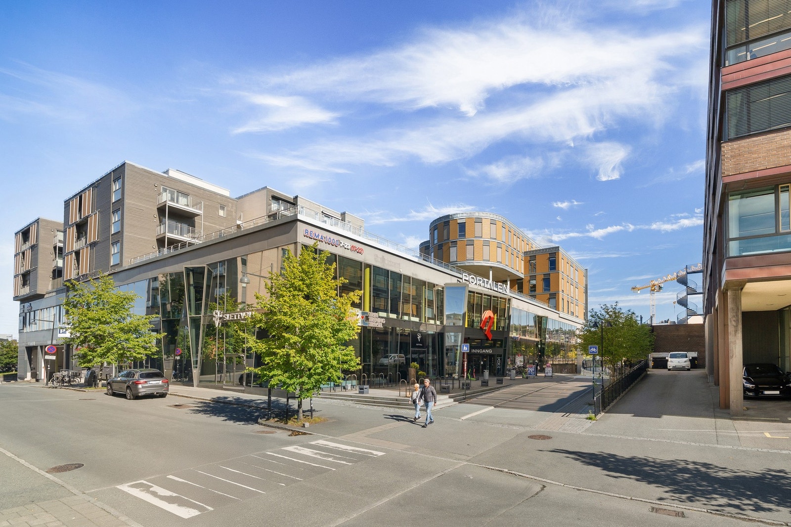 Solsiden er et populært og attraktivt boområde i Trondheim. Mye skyldes nærheten til alt området har å by på, samt nærheten til bykjernen. Galleribilde