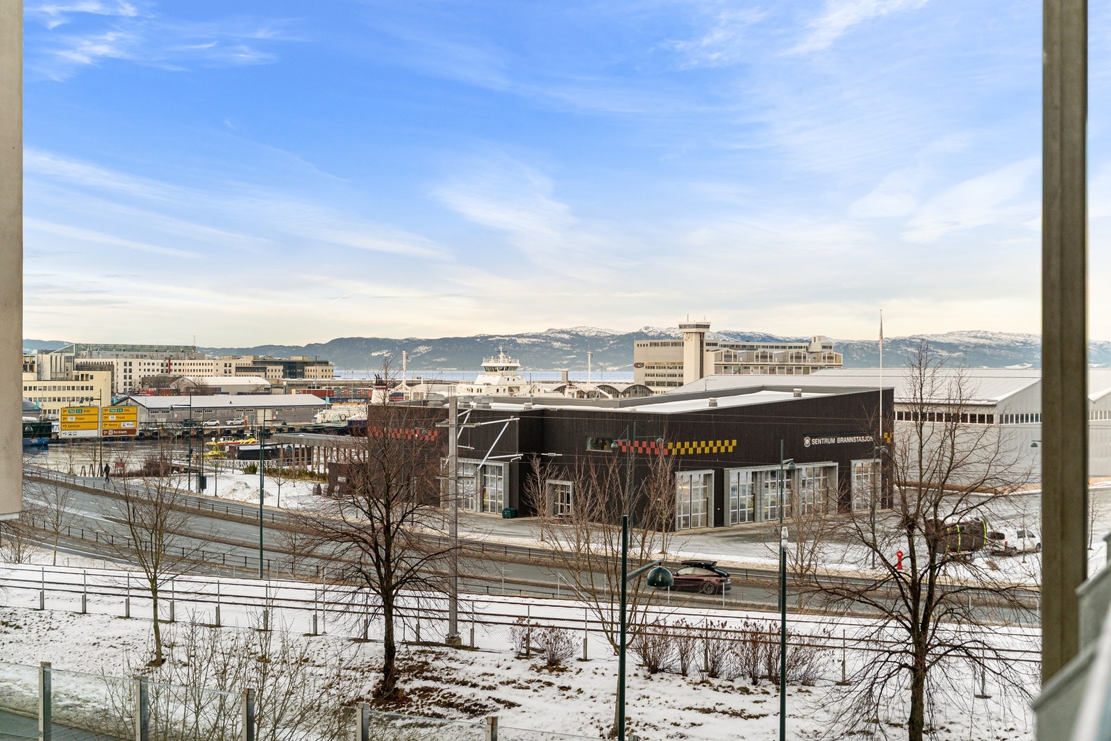 Utsikt. Galleribilde