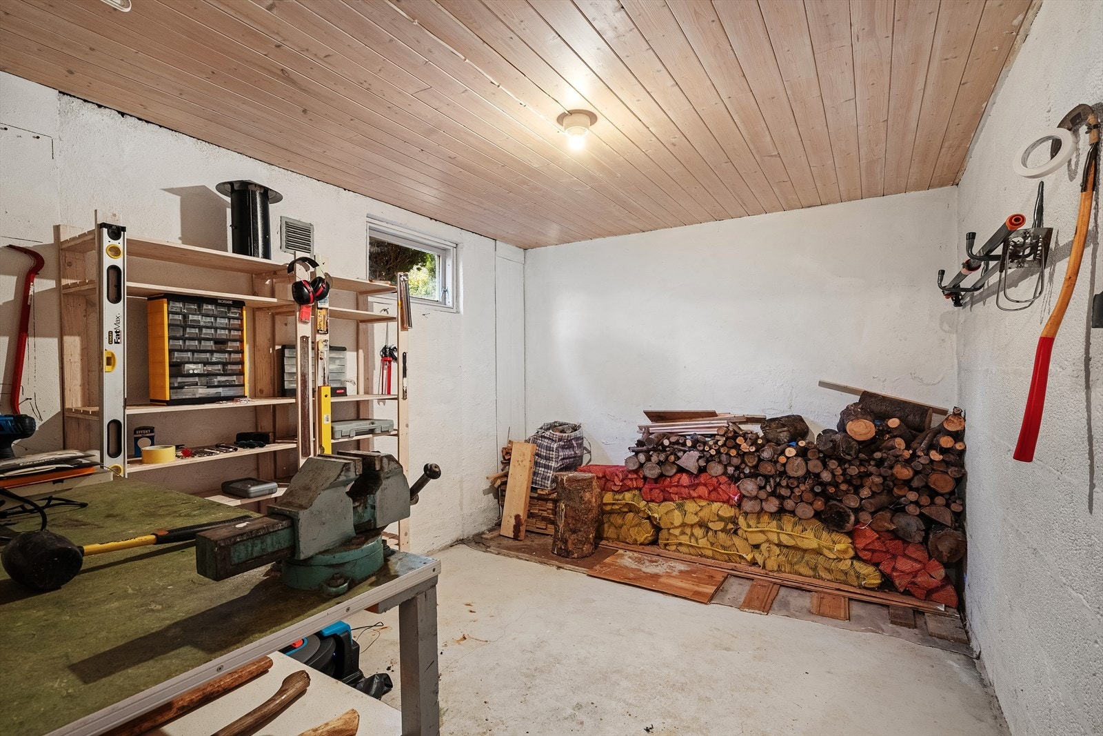 Brenselrom med god plass. Galleribilde