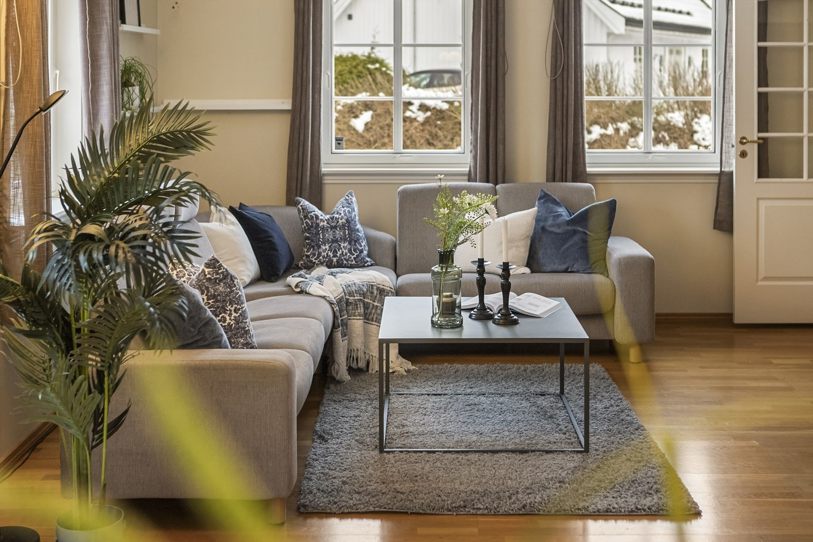 Dette er en solid og innbydende enebolig med opprinnelse fra 1999. Galleribilde