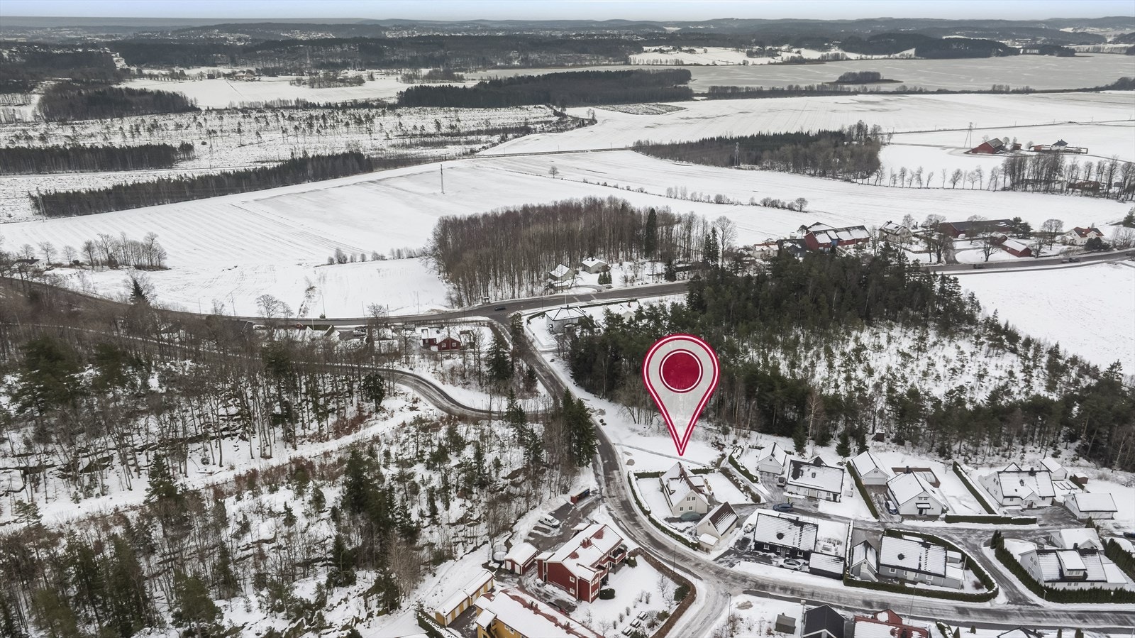 Her gir man ikke avkall på nærheten til byliv og moderne fasiliteter. Galleribilde