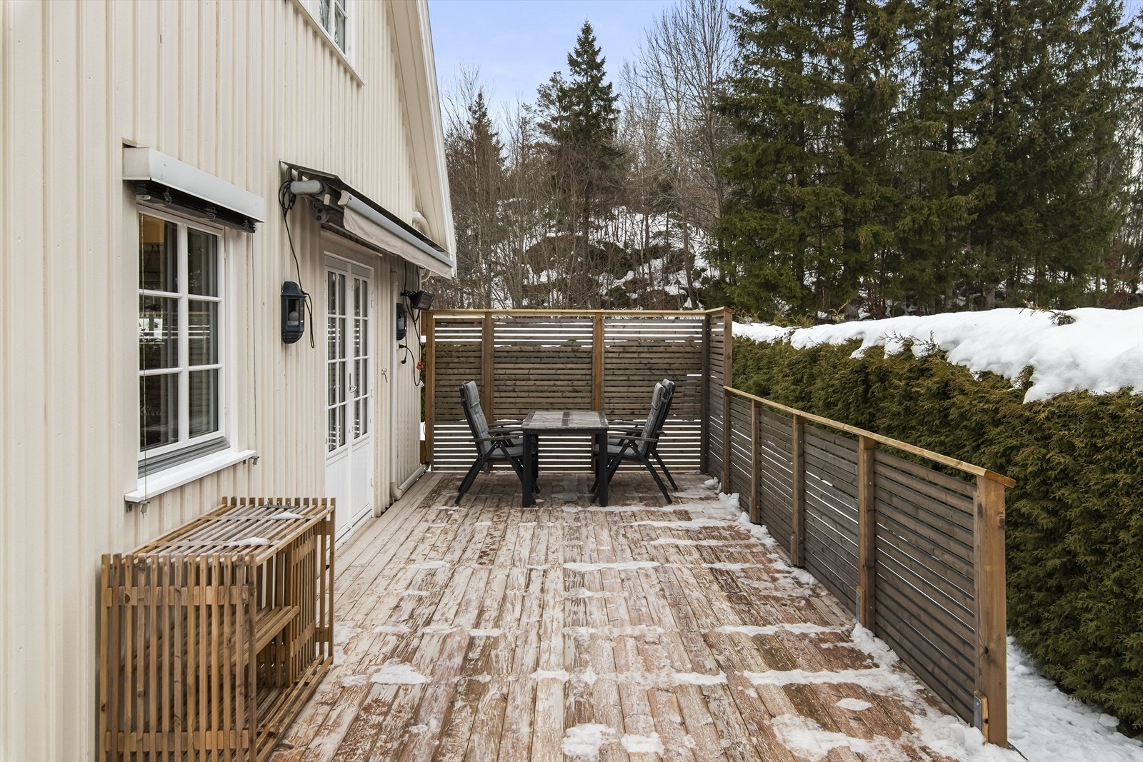 Her kan man nyte fine sommerdager. Galleribilde