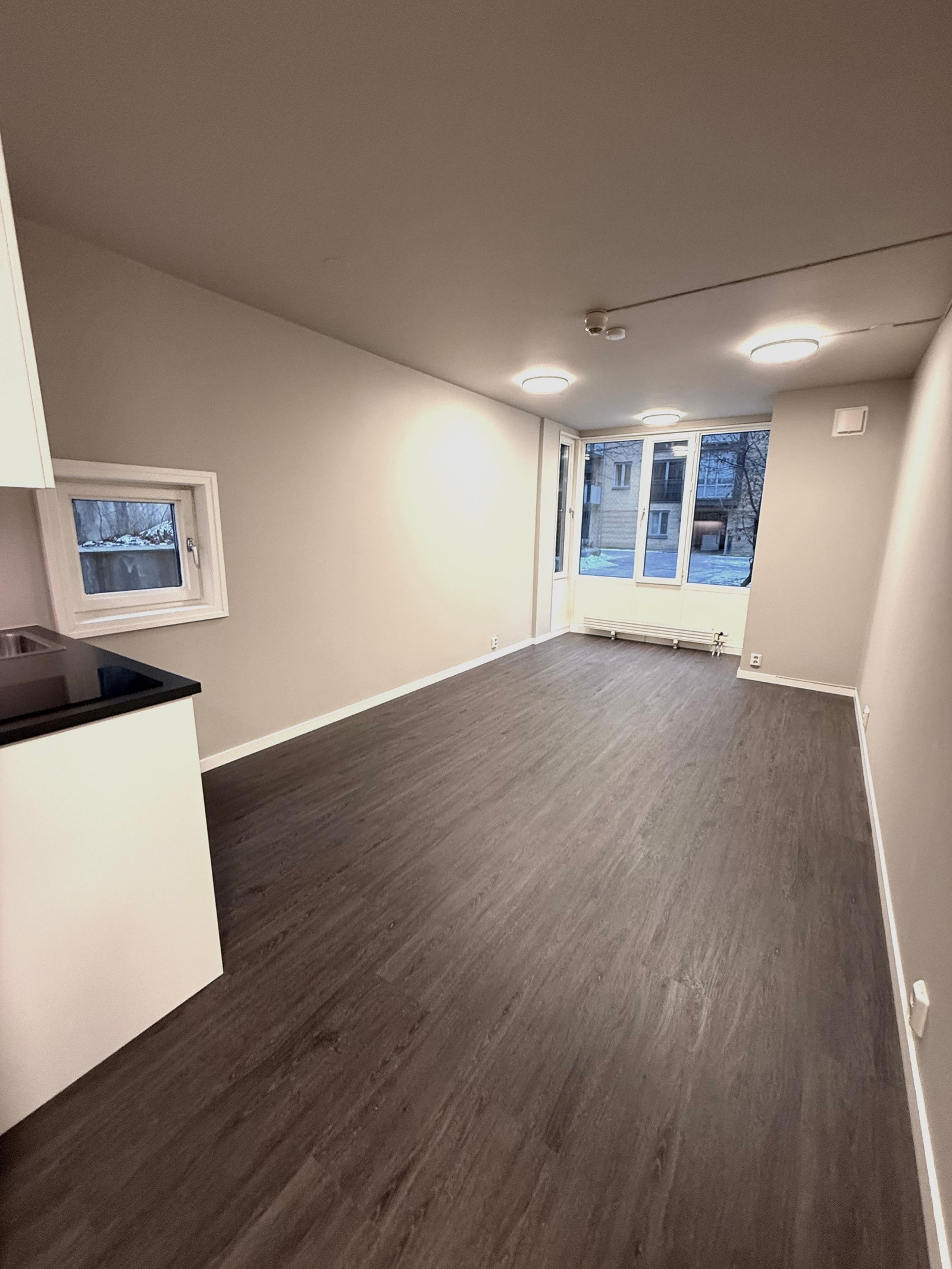 Soverom/stue Galleribilde