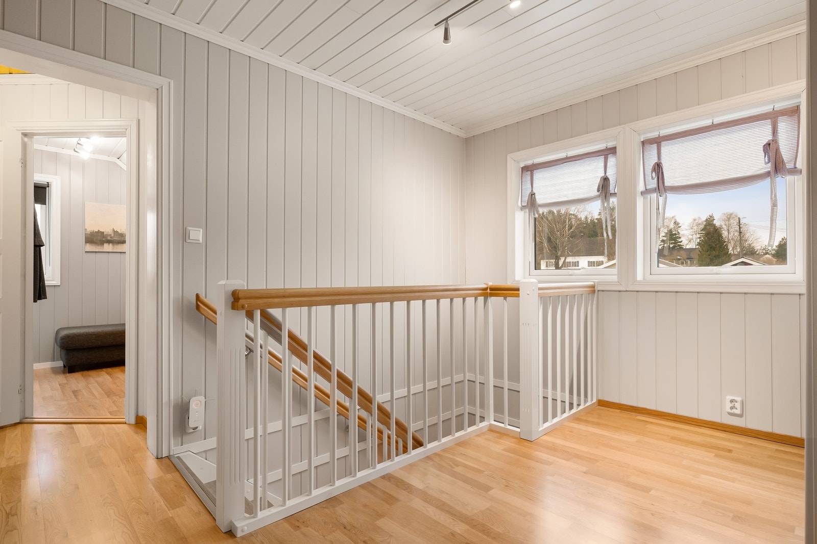 I 2. etasje finner du totalt fire soverom Galleribilde