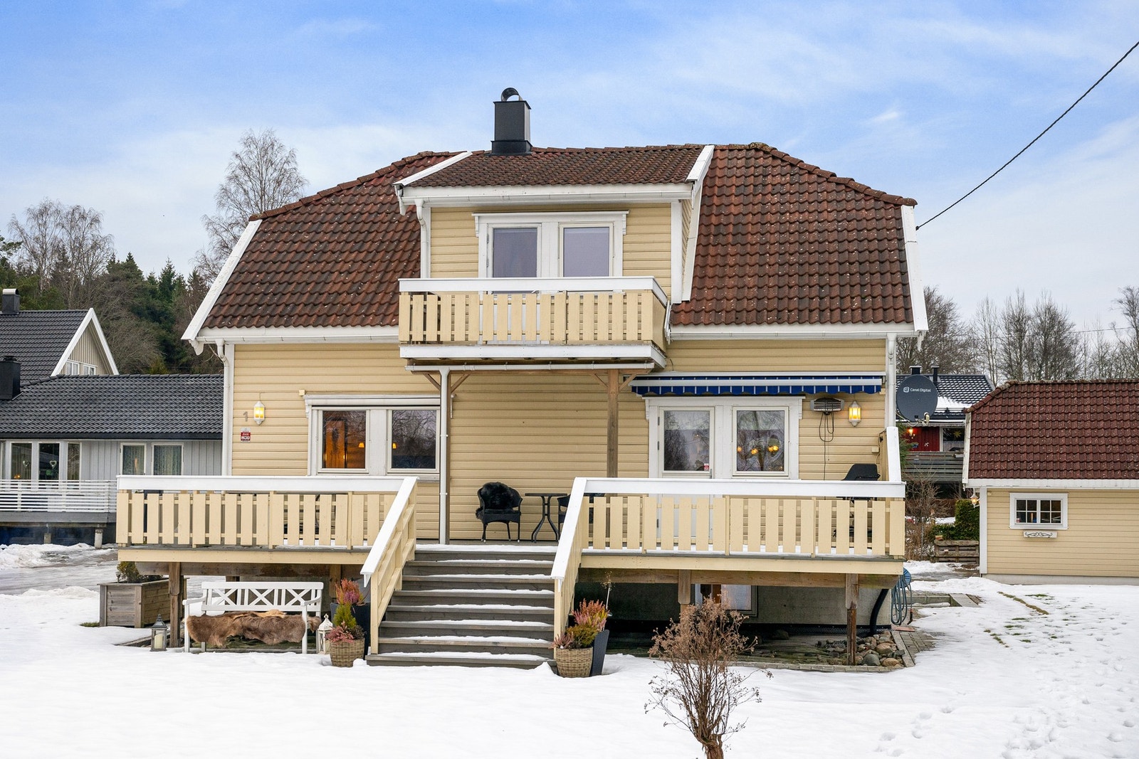 Velkommen til en hyggelig visning i Raskogen 1! Galleribilde