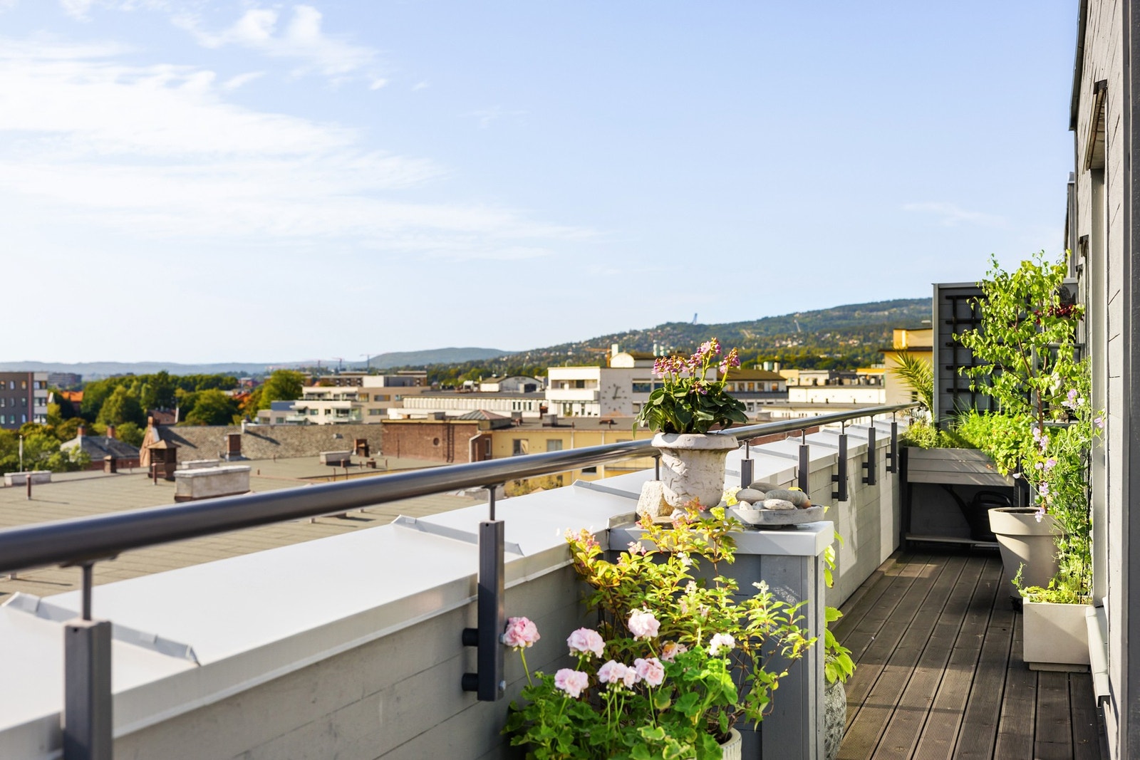 Hjørnebeliggenhet gir særdeles gode lysforhold.
Bilder fra tidligere salg. FOTO: Glenn Pettersen Galleribilde