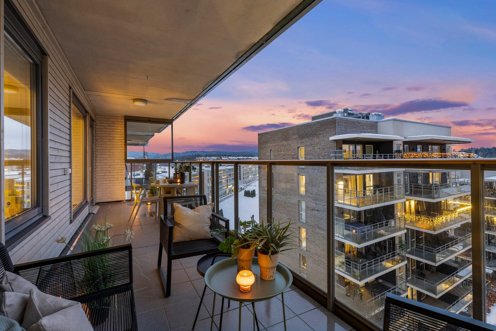 Her kan venner og familie samles til å nyte lange sommerdager og kvelder! Galleribilde