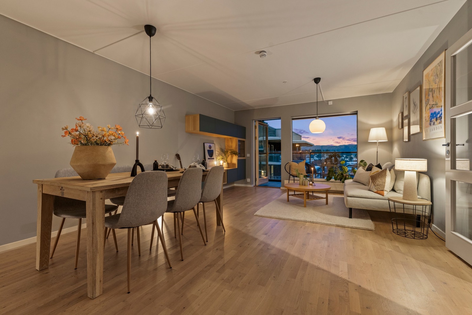 PrivatMegleren Infinita ved Therese Bjerke har gleden av å presentere Bjarne Haugens gate 3! (Foto: Marika Mørkestøl) Galleribilde