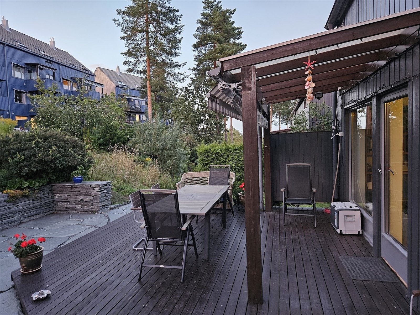 Privat sommerbilde Galleribilde