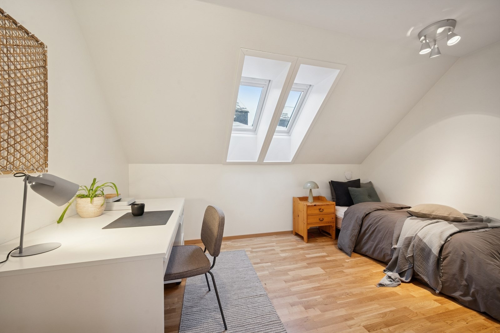 Soverom 3 med takvinduer. Galleribilde