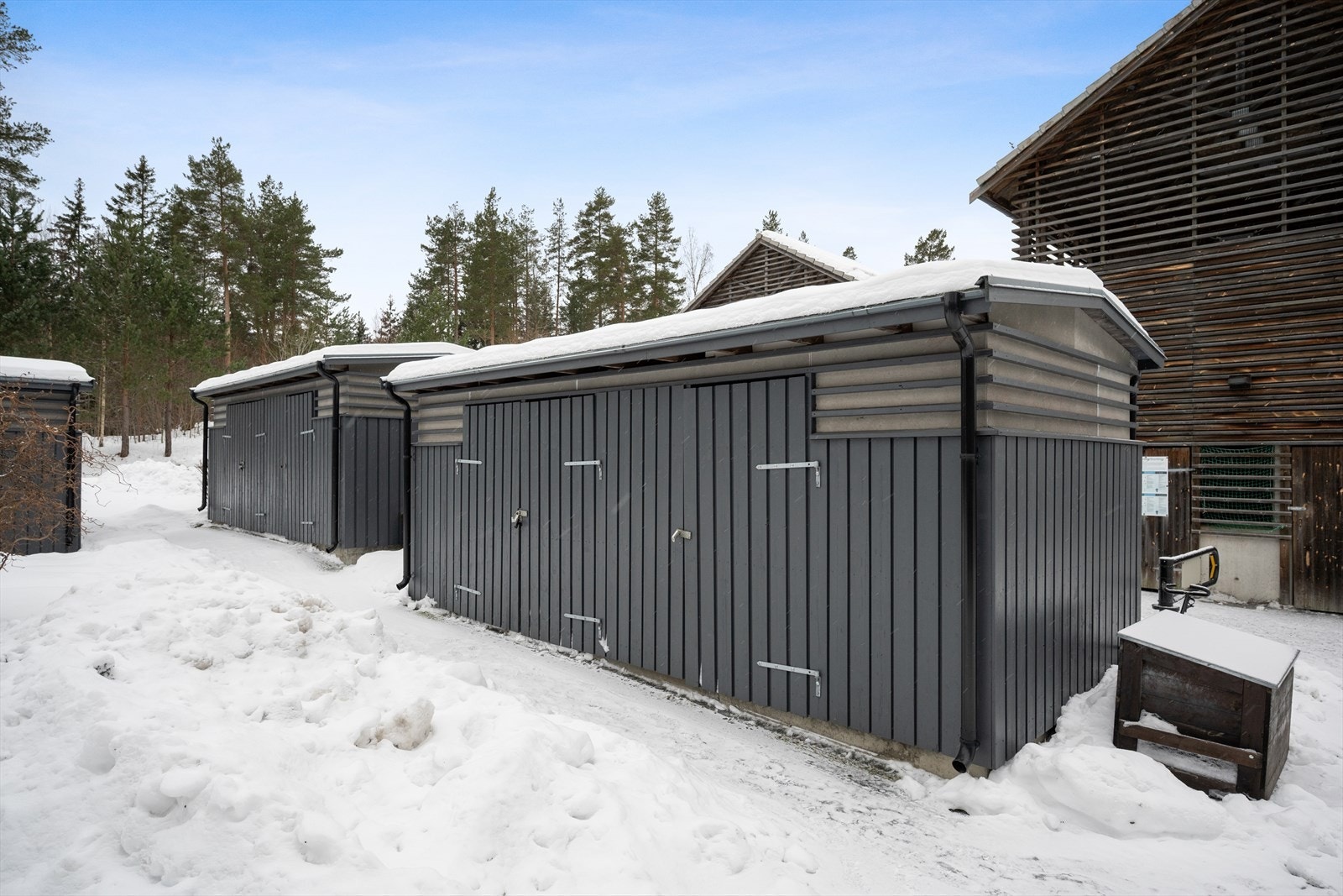 Ekstern sportsbod. Galleribilde