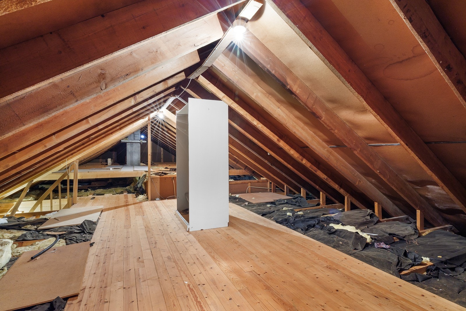 Mulighet for verdifull lagringsløsning. Galleribilde