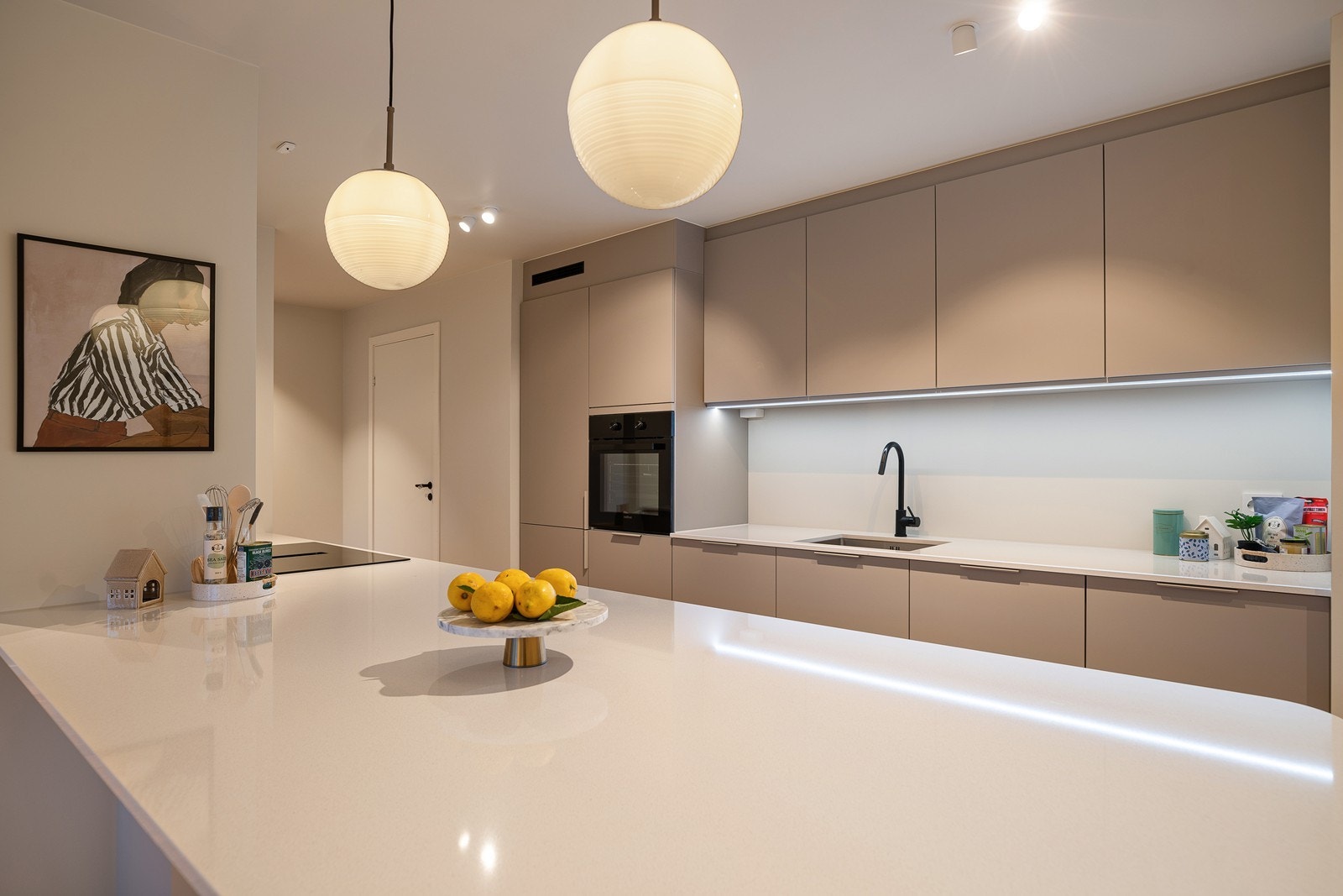 Eksklusiv steinplate Galleribilde