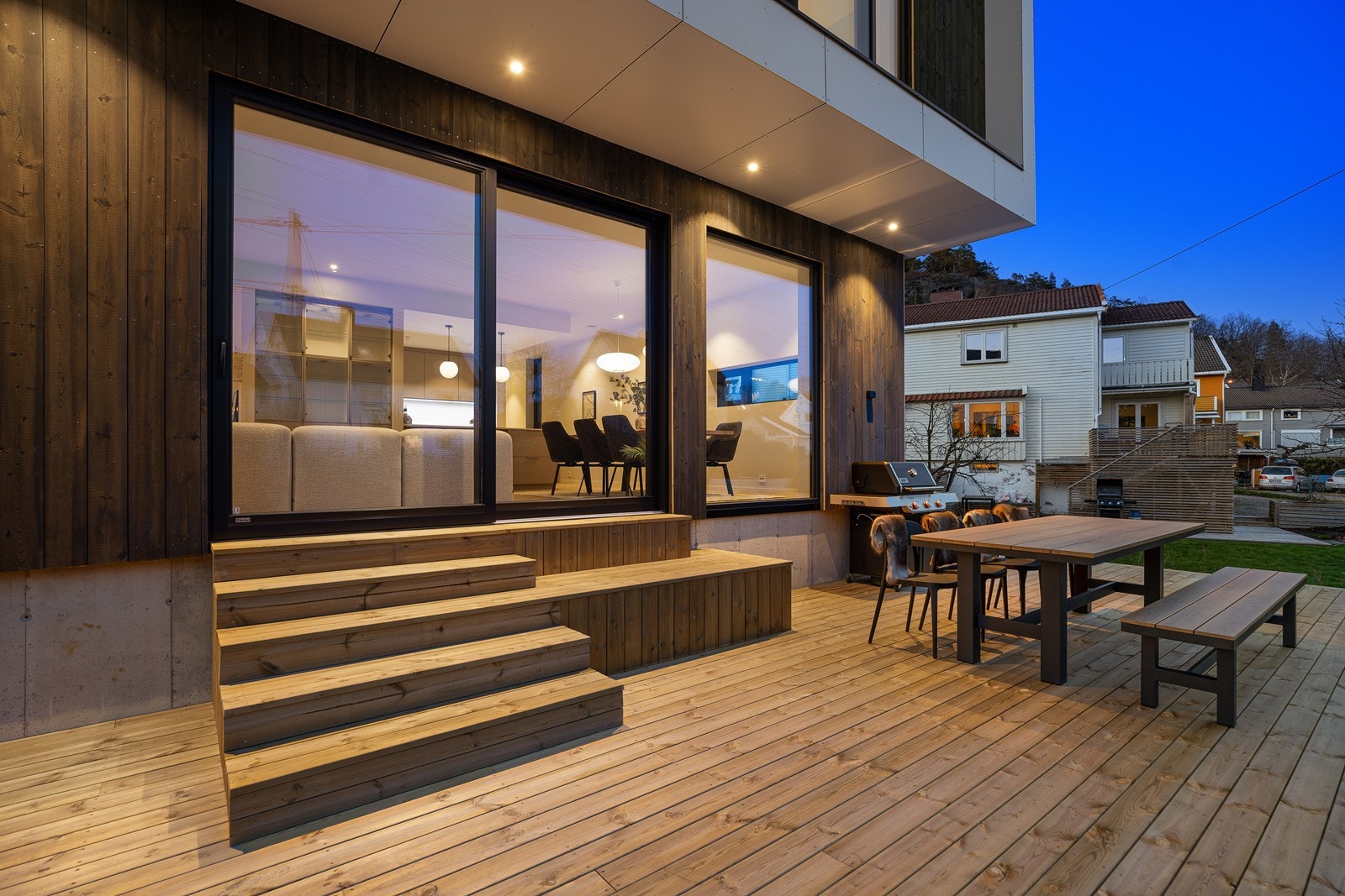 Hyggelig uteområde som innbyr til god stemning og trivsel:) Galleribilde