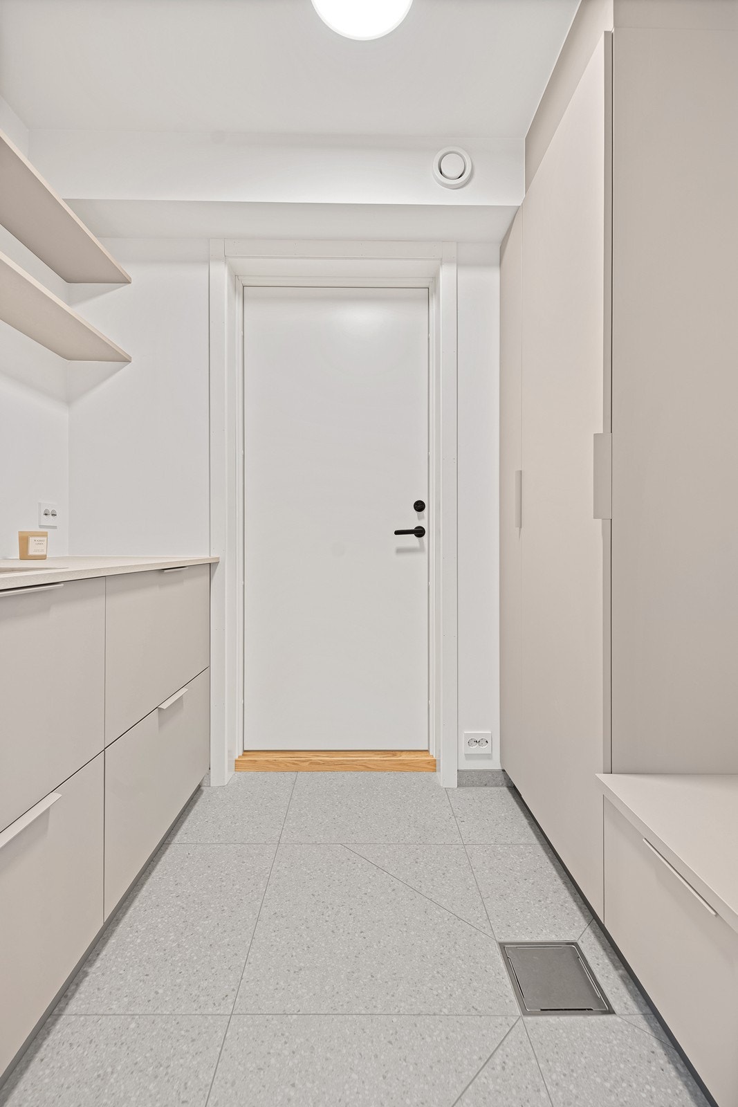 Eget vaskerom med flott innredning Galleribilde