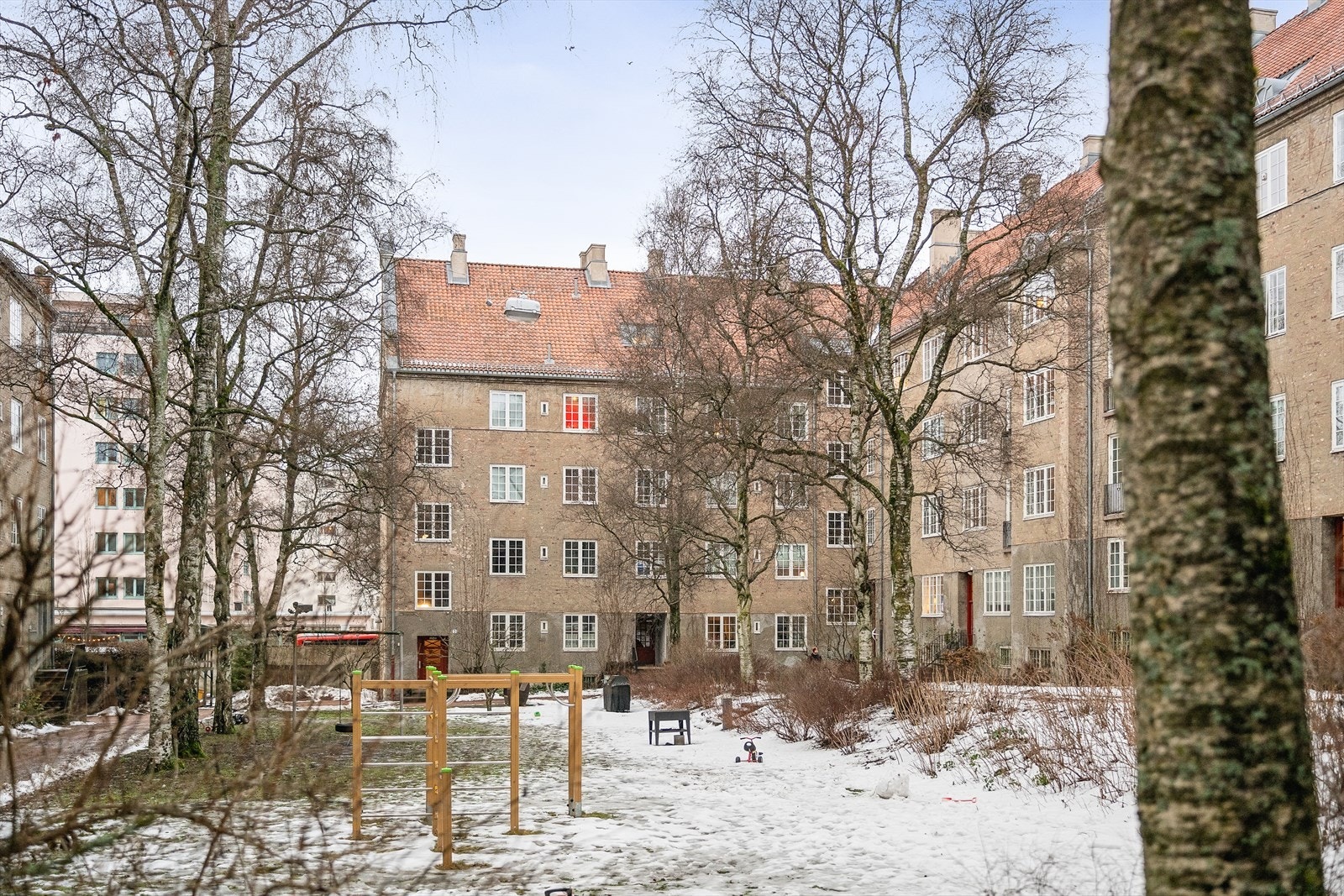 Området er svært barnevennlig og oppleves trygt og rolig. Galleribilde