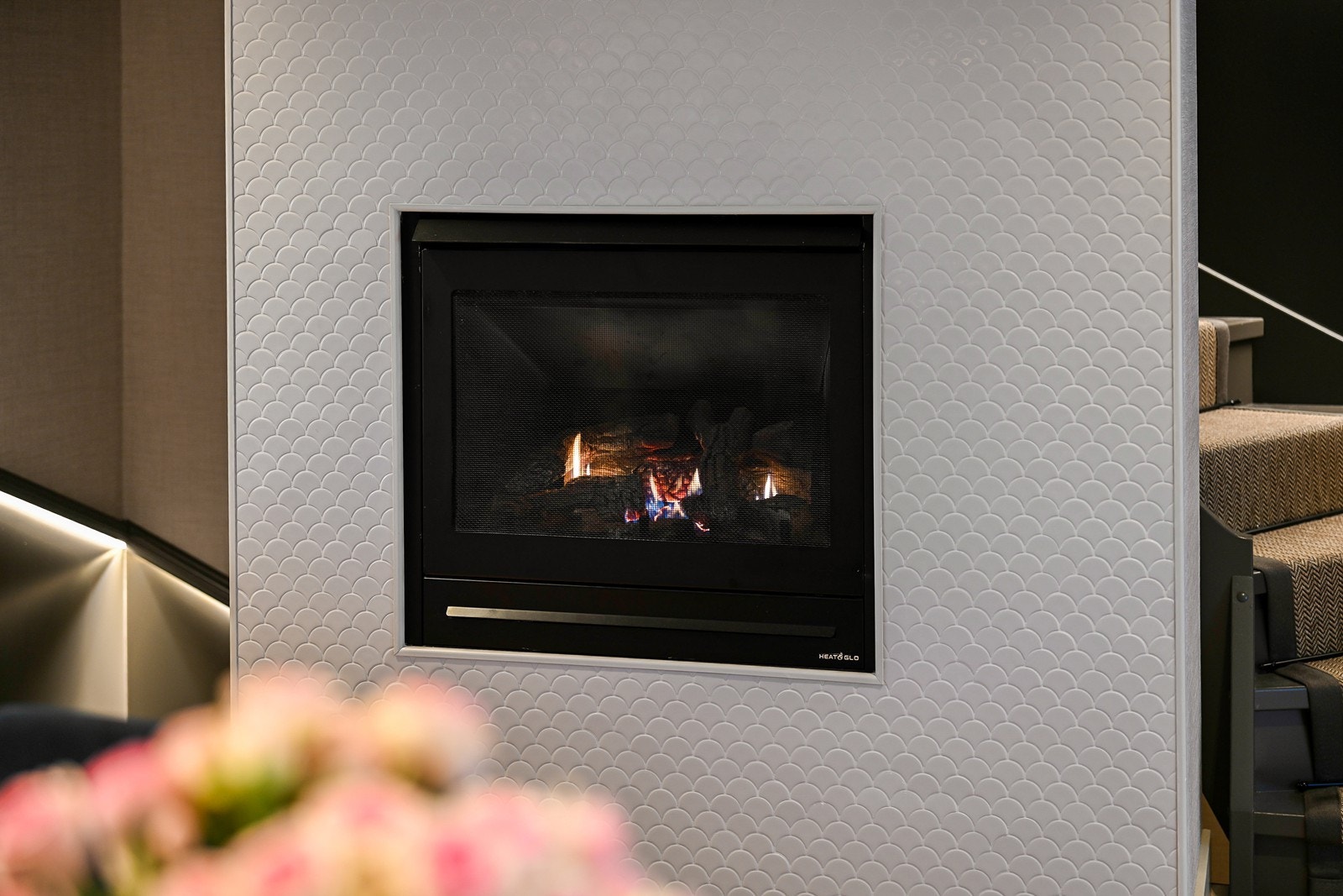 Lun gasspeis gir effektiv varme til hele huset. Meget enkel i bruk og med felles gasstank i sameiet Galleribilde