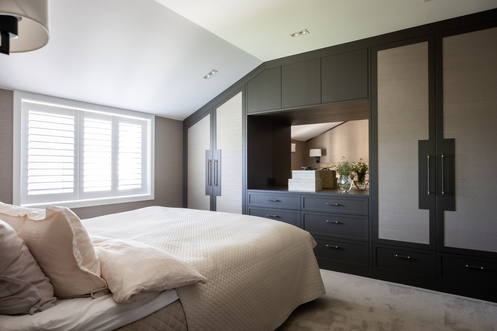 Master soverom med hotellfølelse. Galleribilde