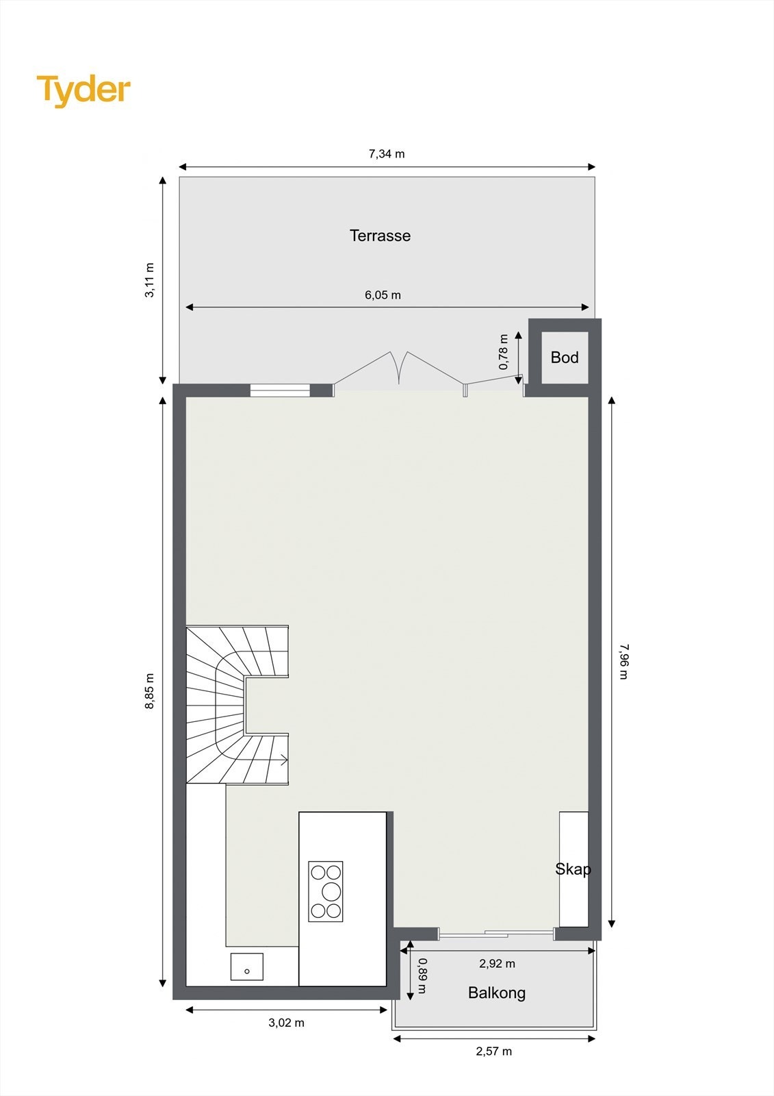 Skøyenveien 1 C - 2. Etasje Galleribilde