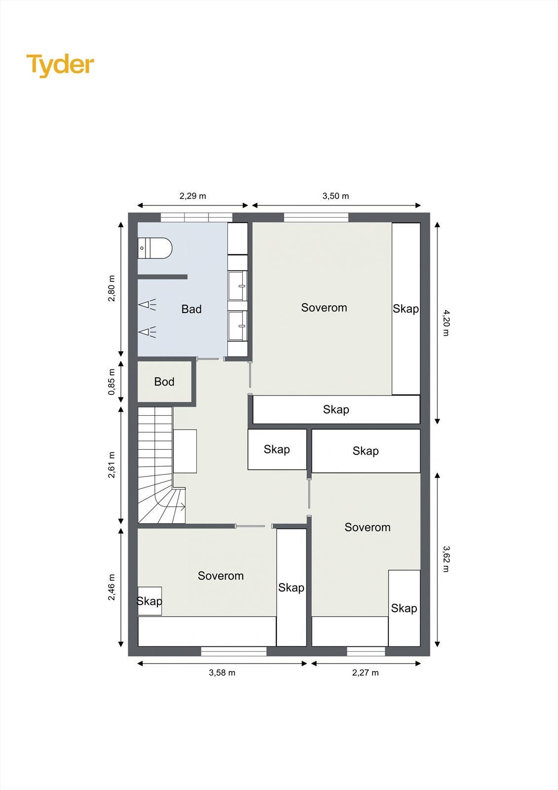 Skøyenveien 1 C - 3. Etasje Galleribilde
