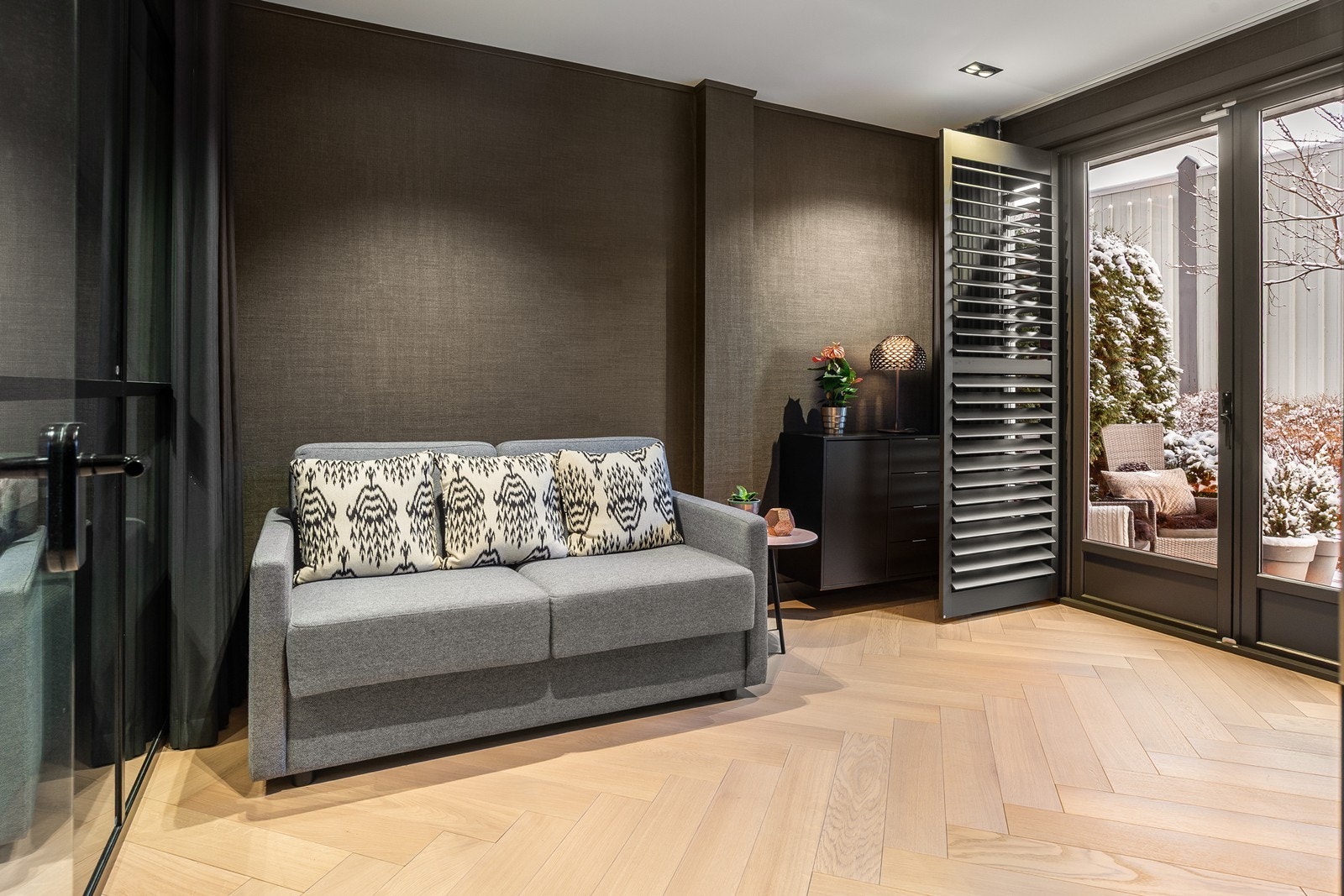 I denne etasjen er det et soverom/gjesterom Galleribilde