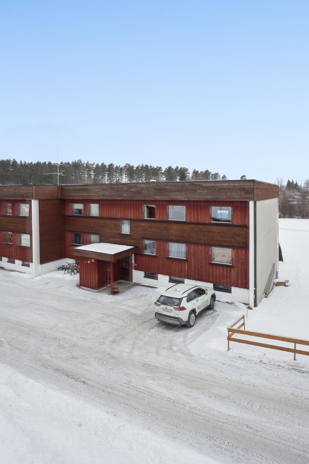 Borettslaget består av tilsammens 59 andelsleiligheter. Galleribilde