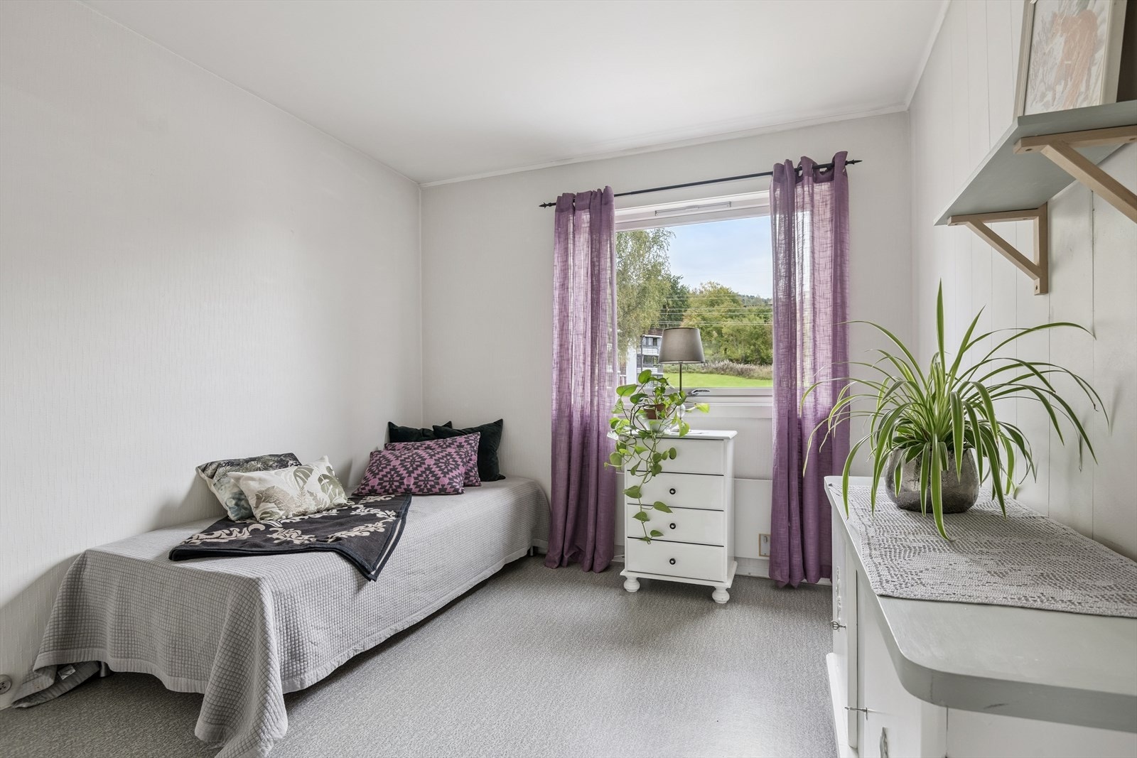 Soverommene er lyse og fine. Galleribilde