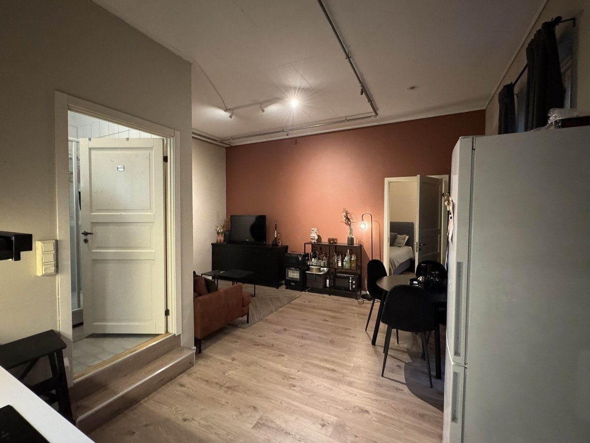 Bilde fra inngangsdør Galleribilde