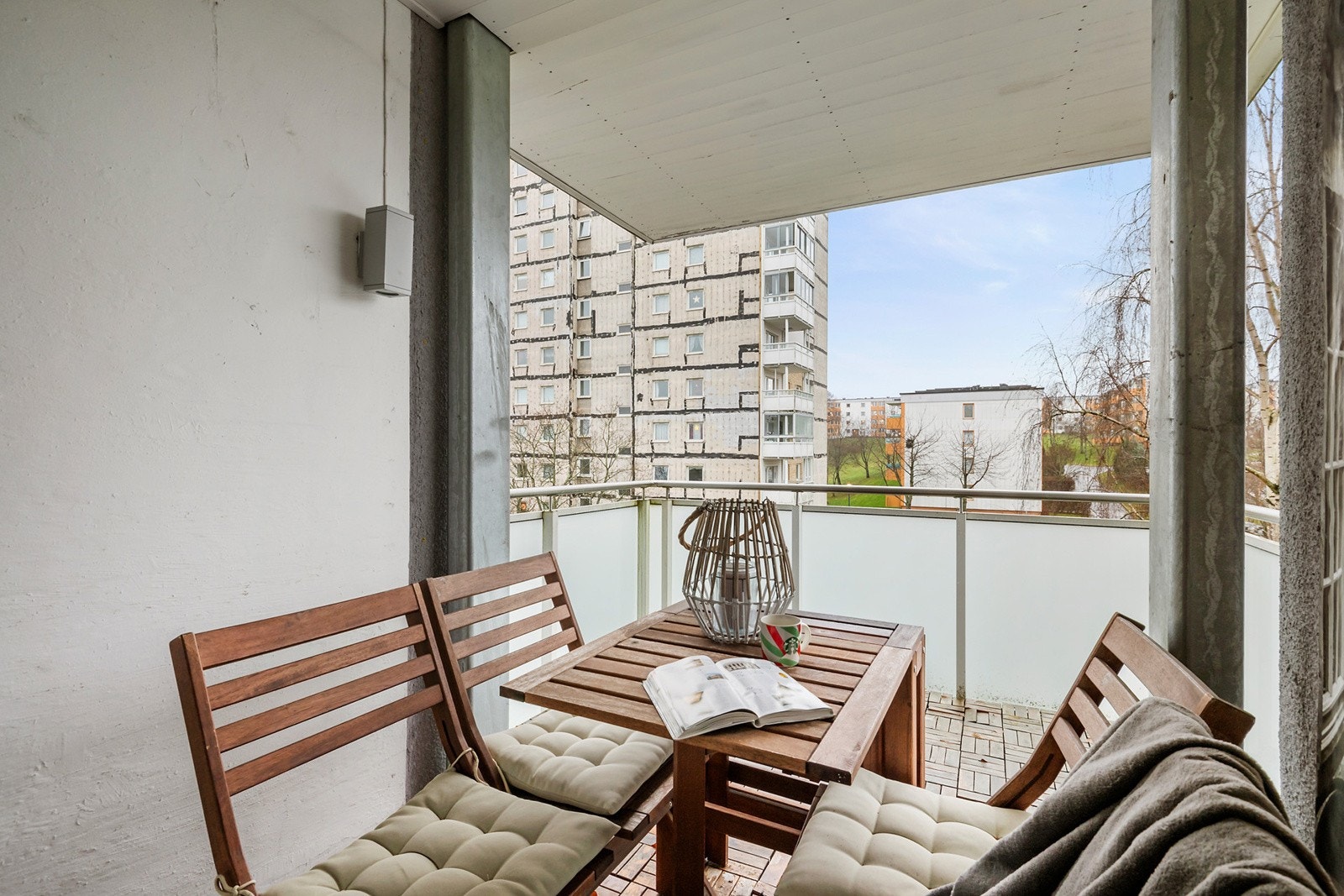 Her kan man virkelig nyte late sommerdager. Galleribilde