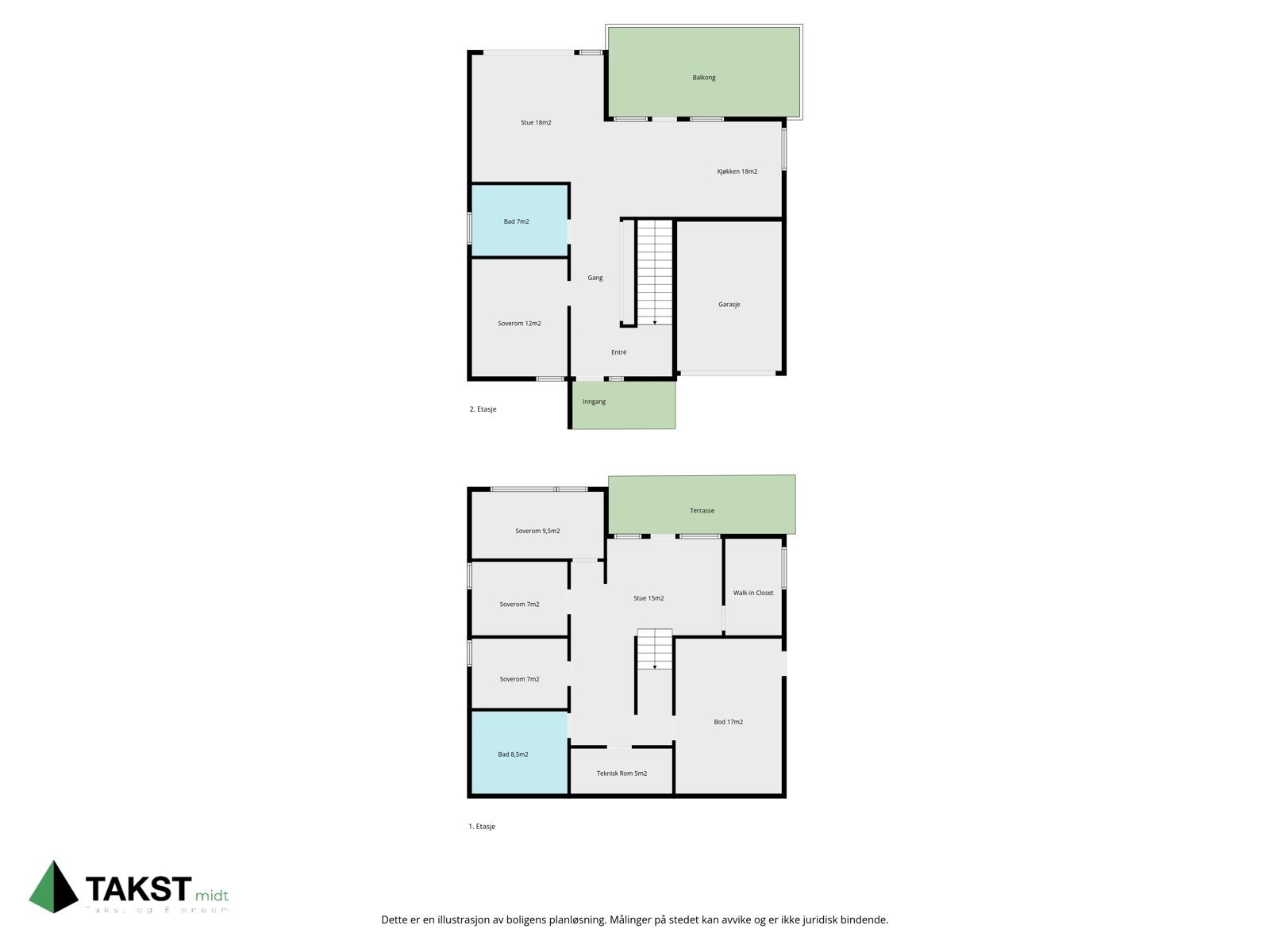 Planskisser Galleribilde