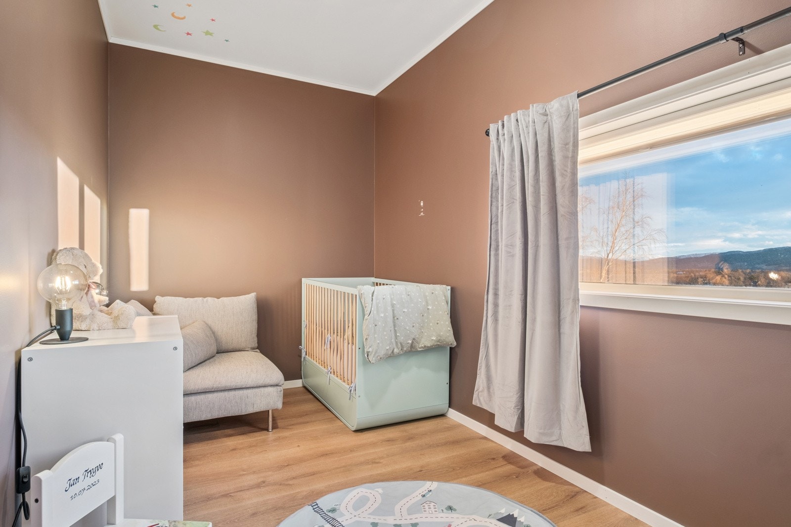 Soverom Galleribilde