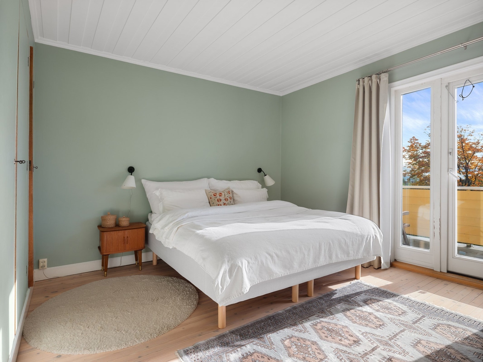 Soverom 1 har også utgang til balkongen Galleribilde