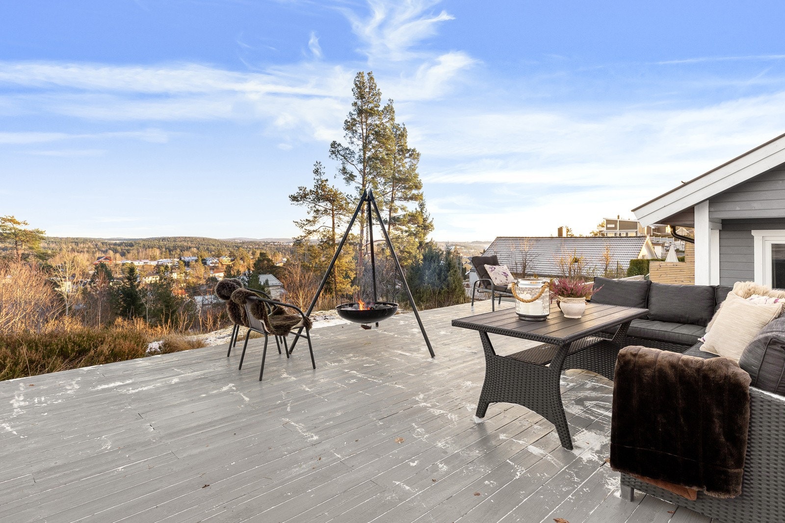 Boligen har en utrolig flott beliggenhet Galleribilde