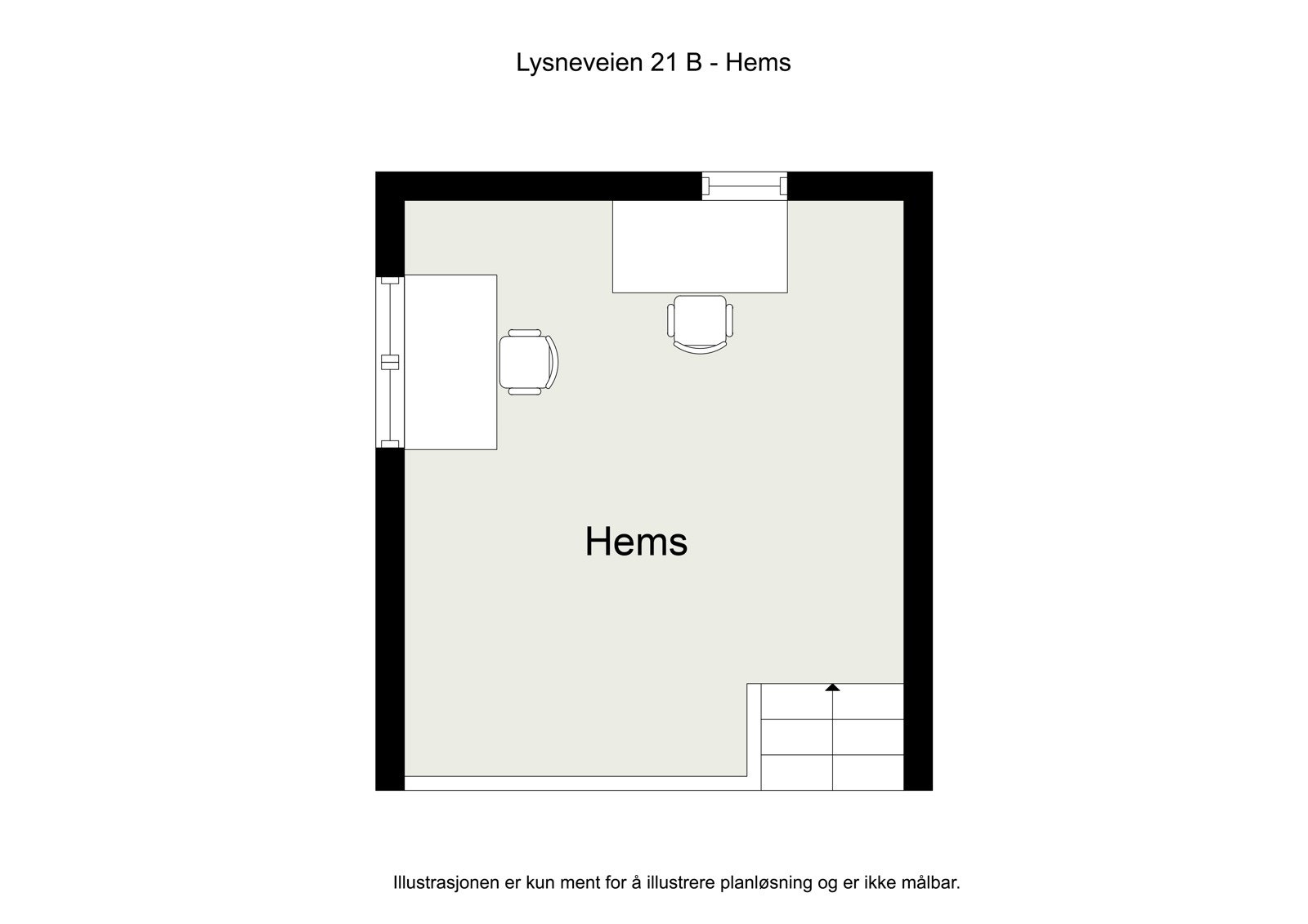 Plantegning hems Galleribilde