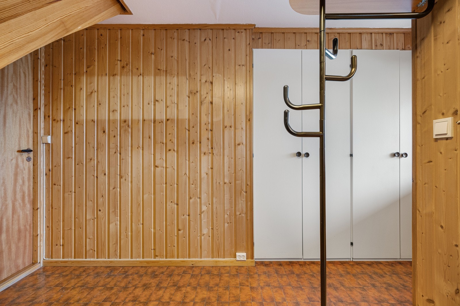 Trapperommet har også to doble garderobeskap. Galleribilde