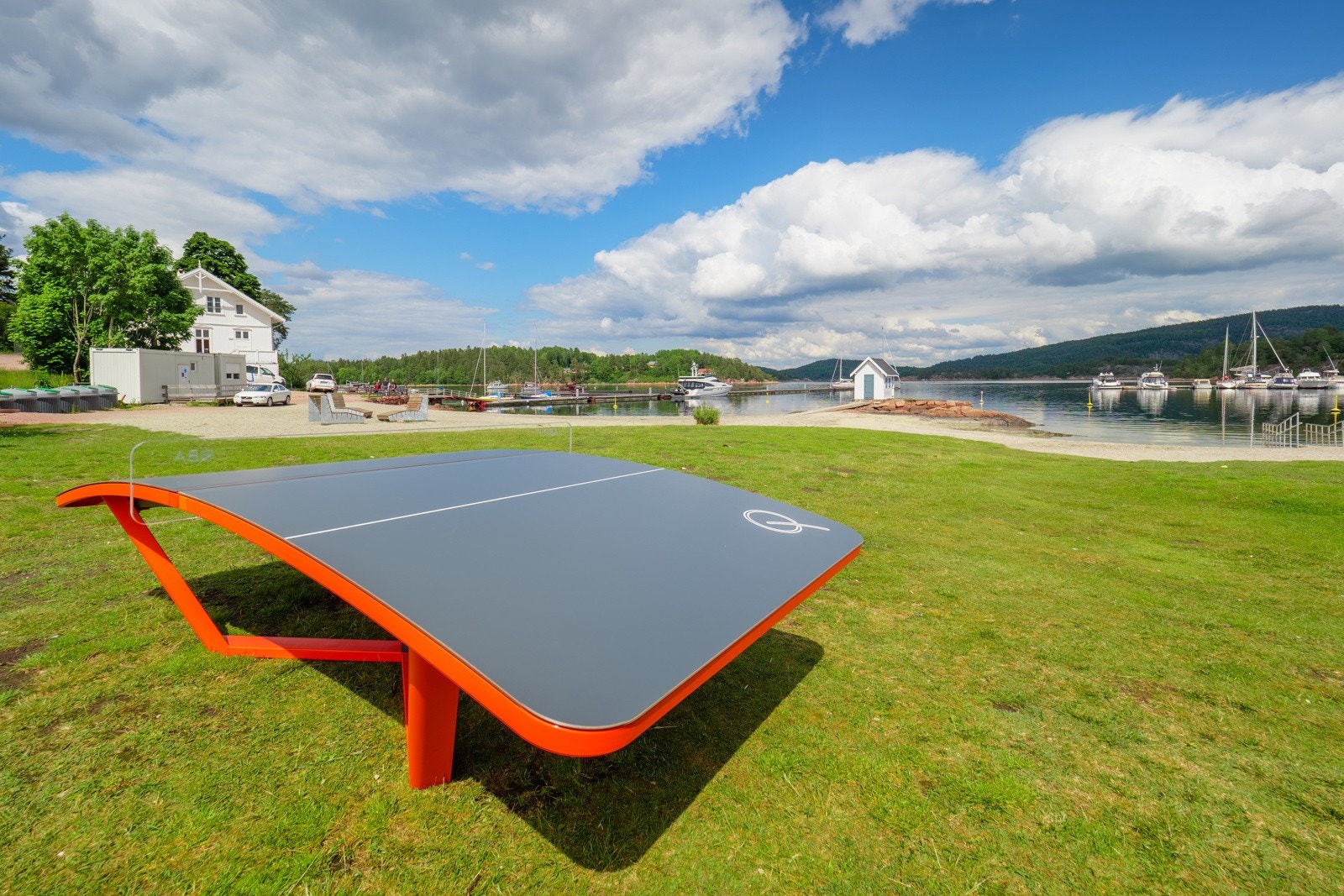 Badestrand Sætre havn. Kort gangavstand. Galleribilde