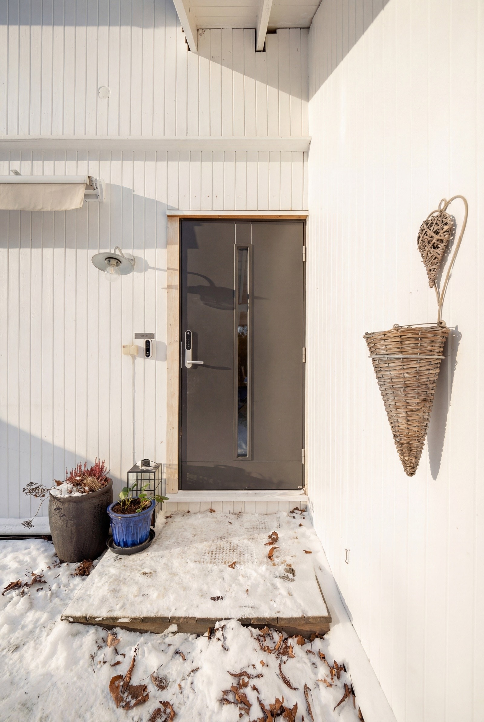 Hyggelig inngangsparti. Galleribilde