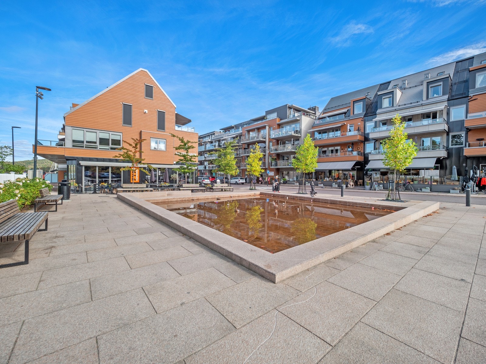 Sætre torg. Kort gangavstand. Galleribilde