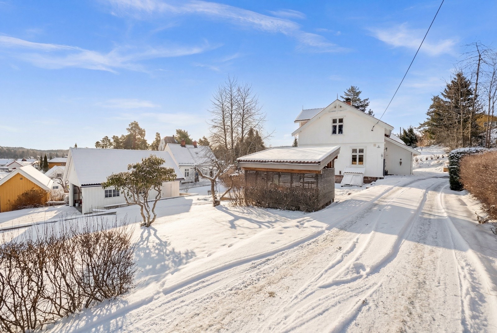 Meget hyggelig og tilbaketrukket beliggenhet. Galleribilde