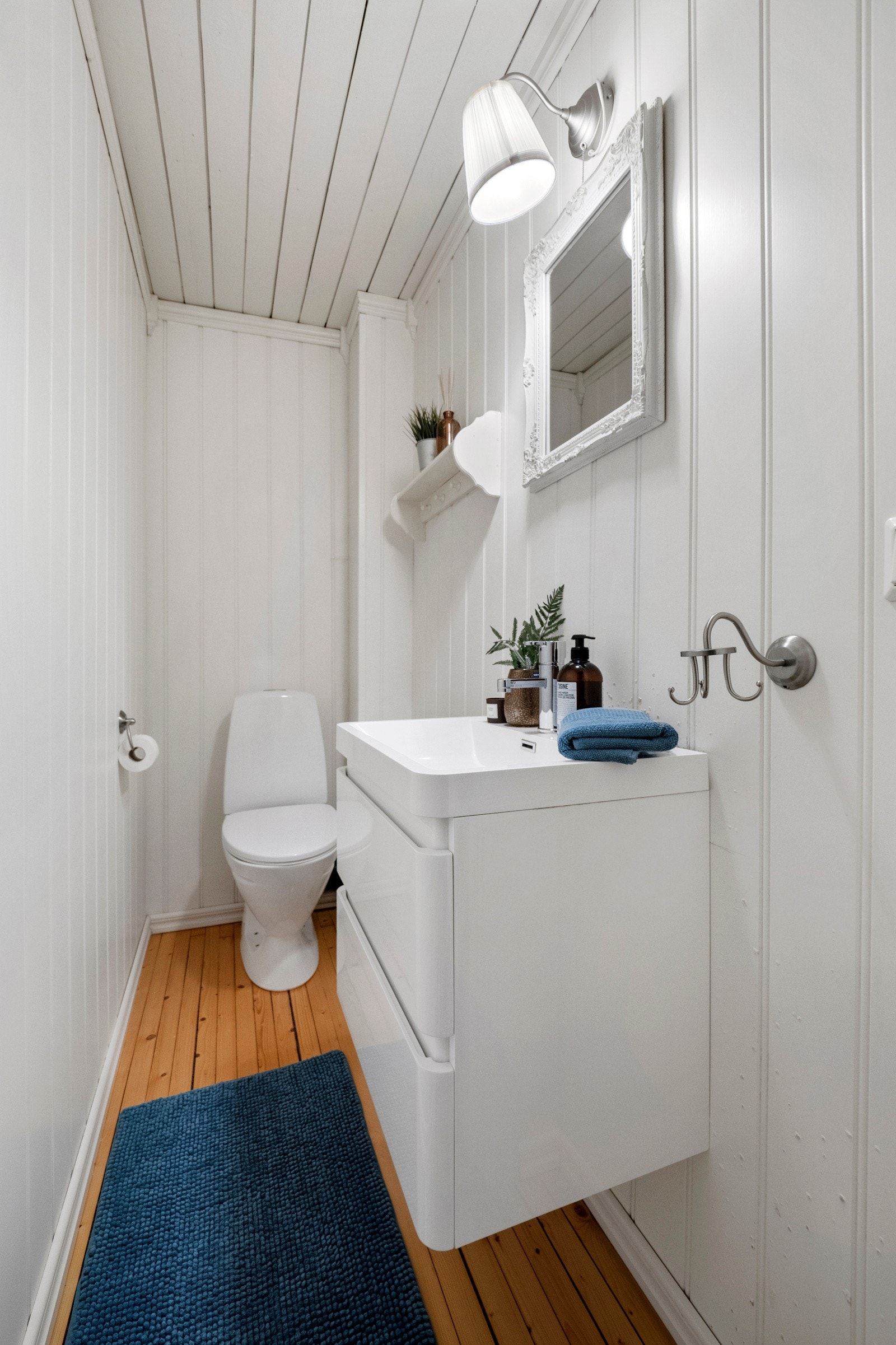 Toalettrom Galleribilde