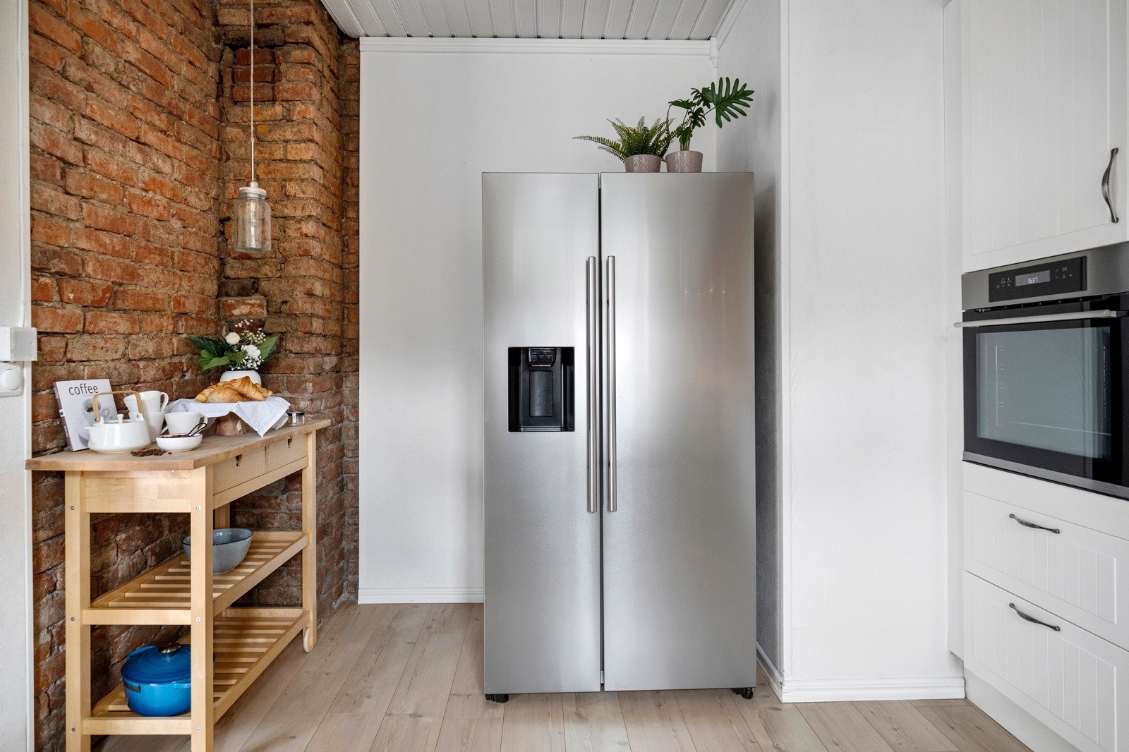 Kjøkken. Galleribilde