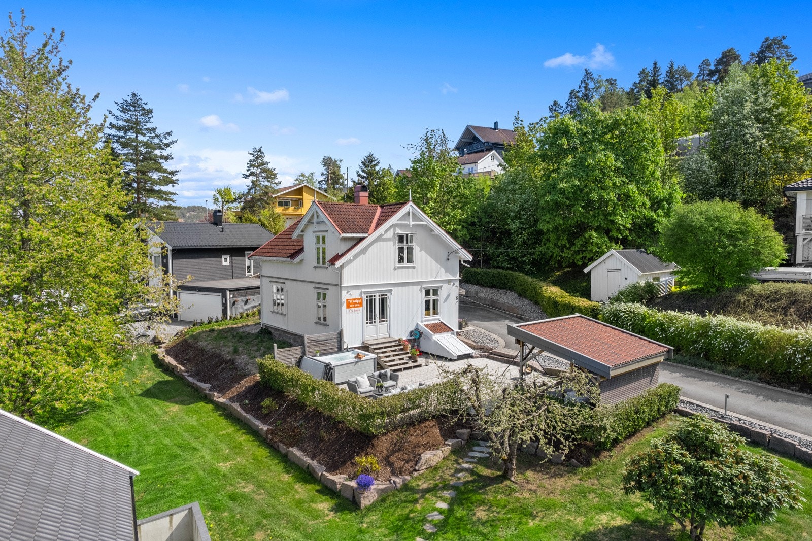 Sommerfoto. Galleribilde