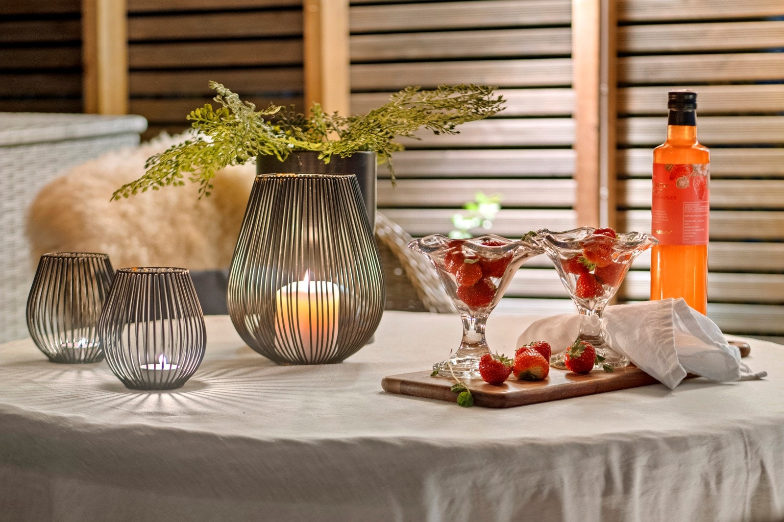 Detalj uteplass. Galleribilde