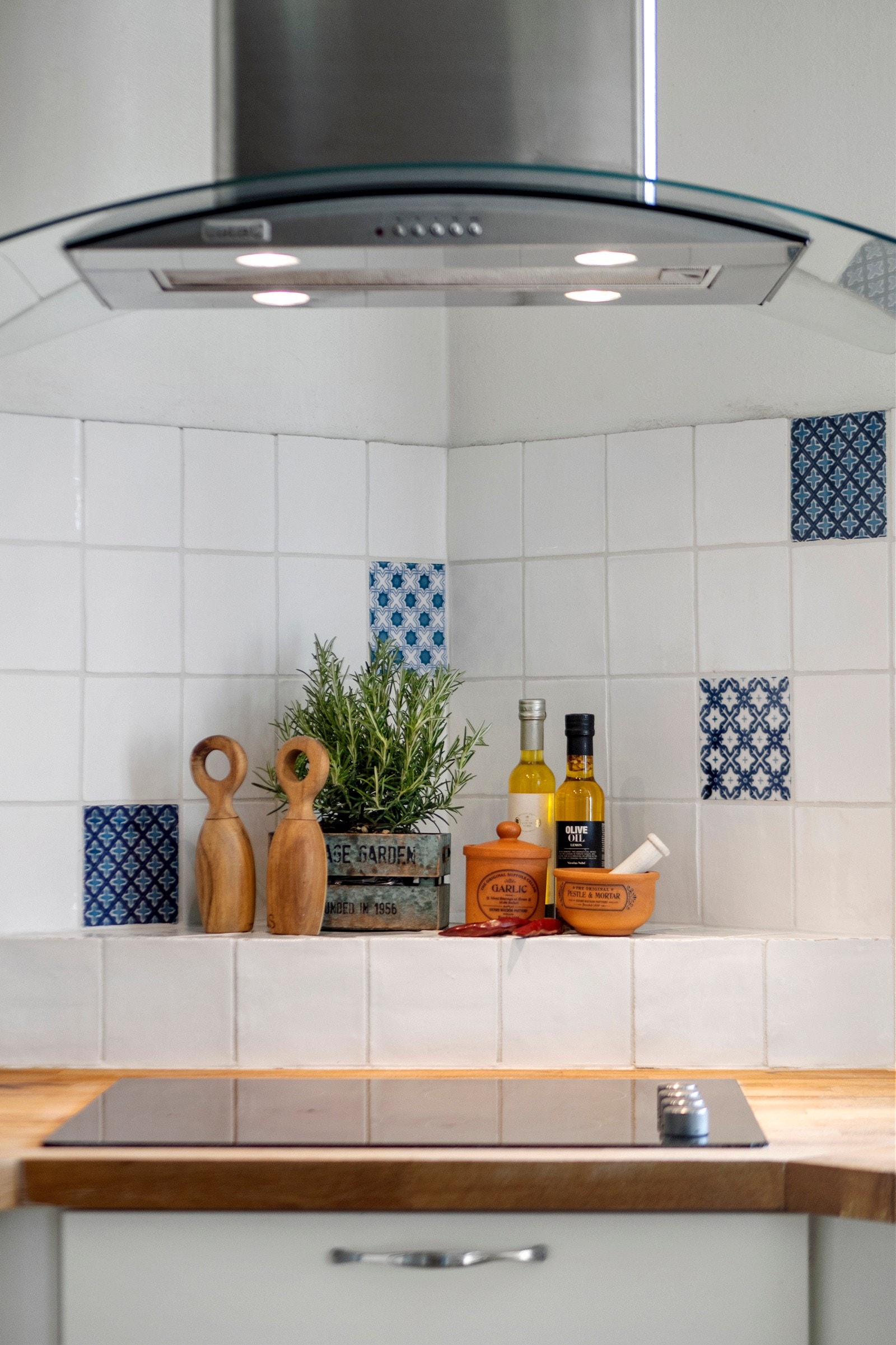 Integrerte hvitevarer kjøkken Galleribilde