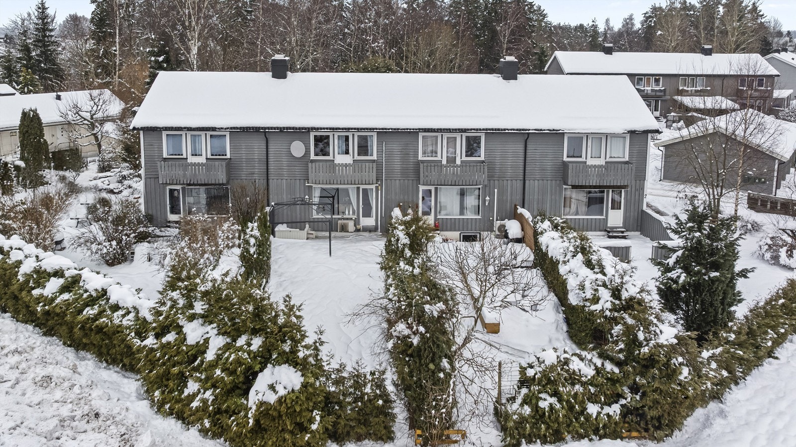 Dette trivelige rekkehuset ligger i et attraktivt og populært boligområde på Haukerød, ca. 4 km fra Sandefjord sentrum Galleribilde