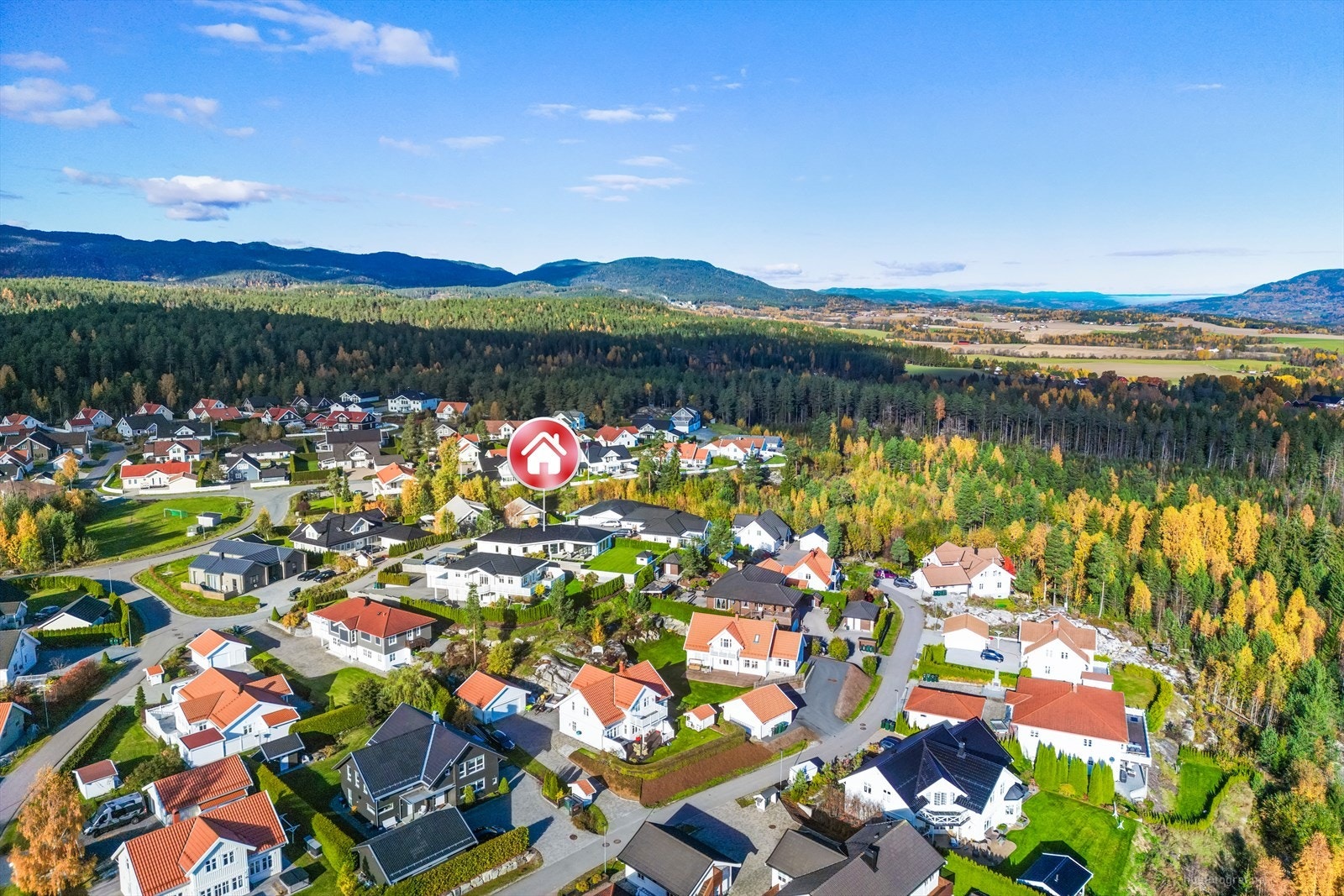 Gode solforhold og flott utsikt. Galleribilde