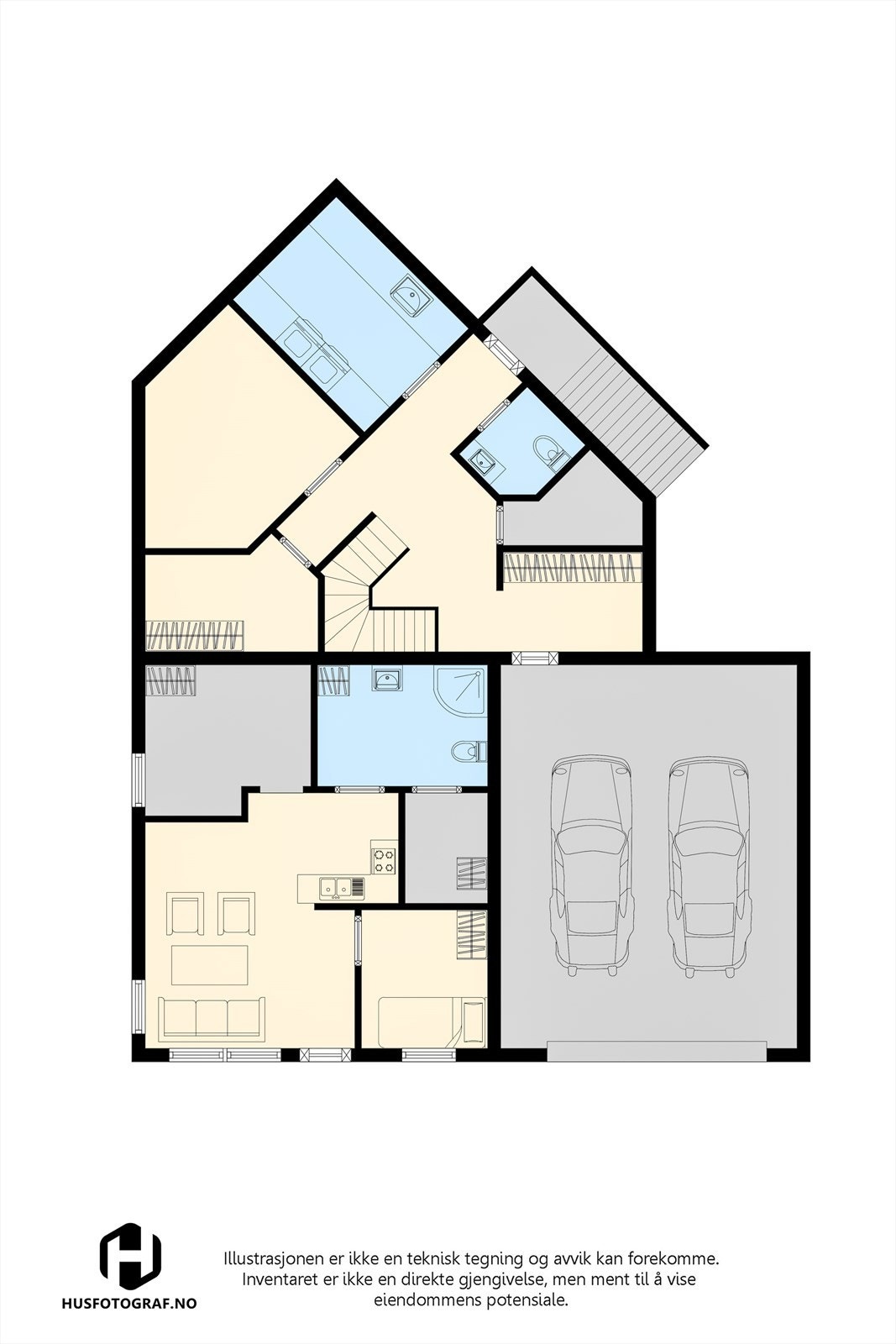 Underetasjen Galleribilde