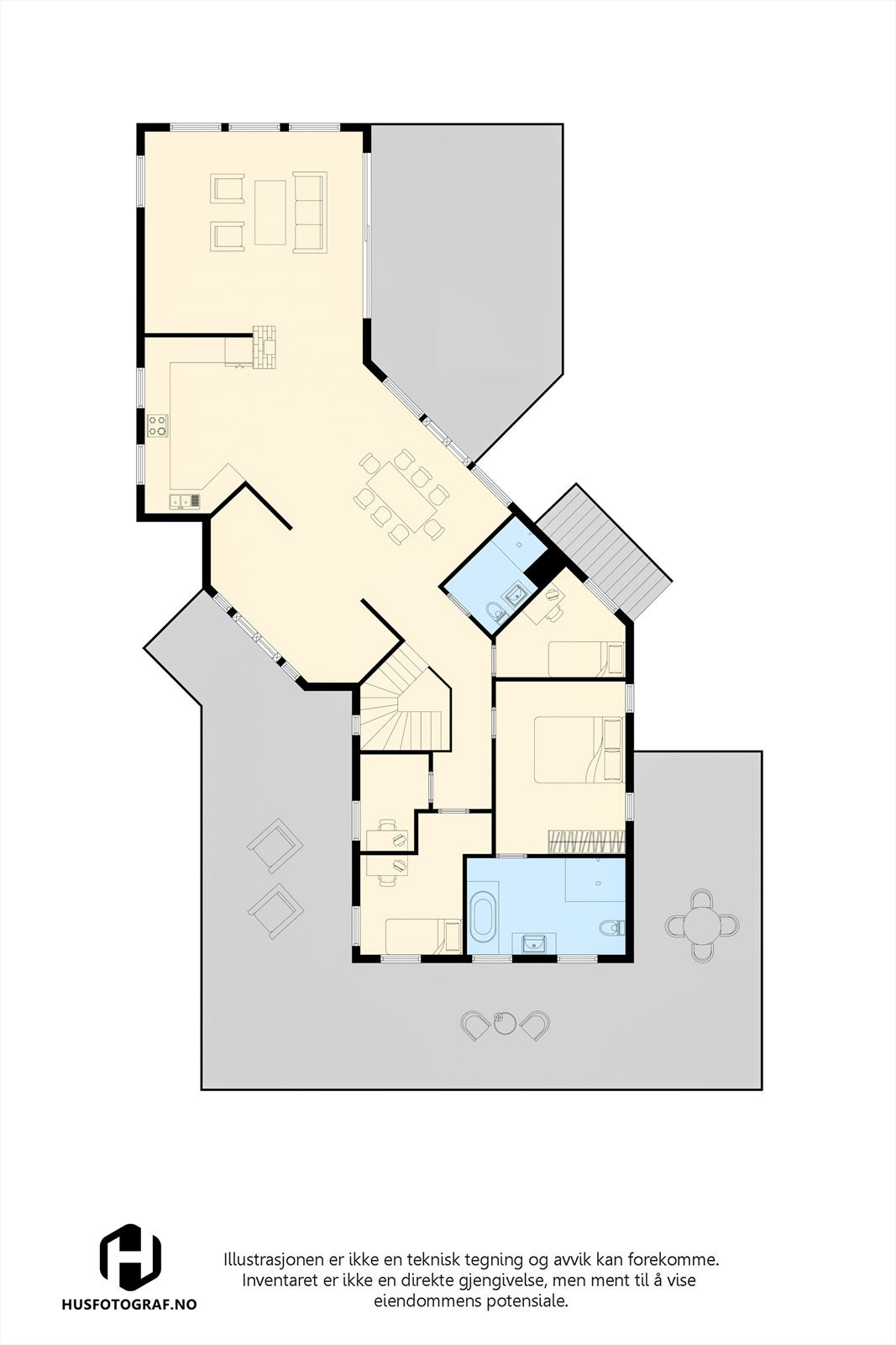 1. etasje Galleribilde