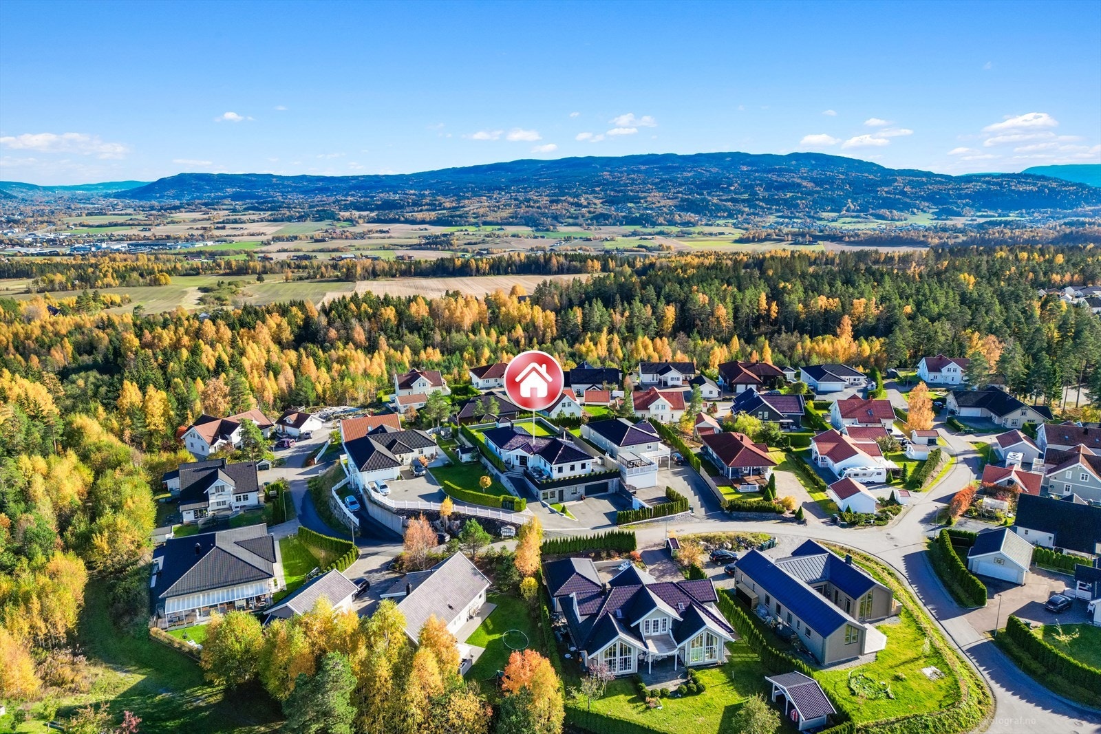 Ormåsen har unike trenings- og rekreasjonsmuligheter utendørs - sommer og vinter. Galleribilde